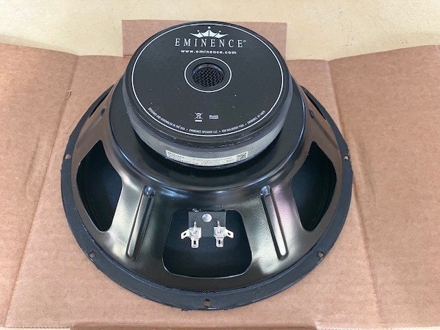 Eminence Beta 12A-2 Bass speaker, Audio, Tv en Foto, Overige typen, Ophalen of Verzenden, Zo goed als nieuw, 150 watt of meer