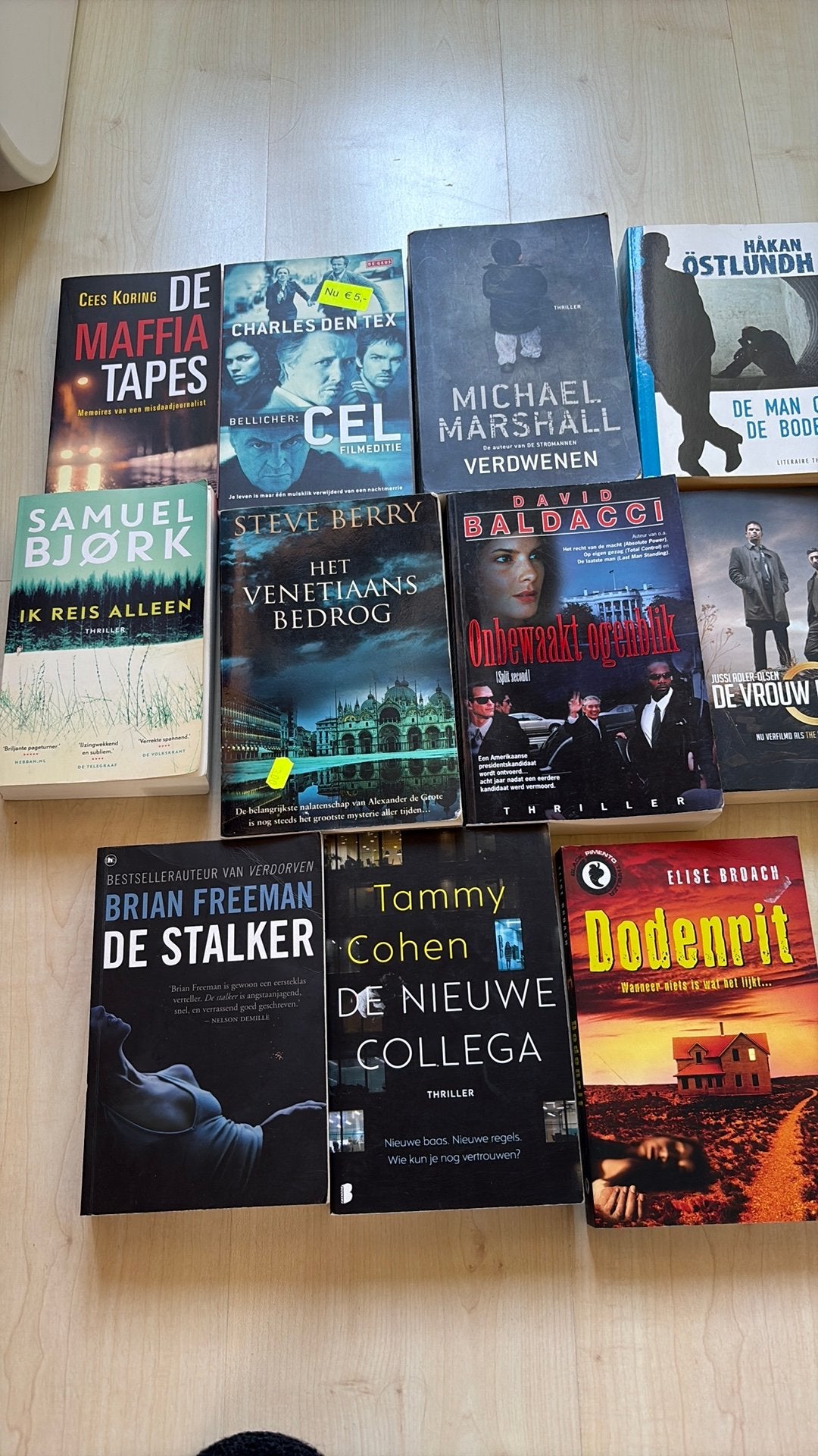 11 trillers, Ophalen of Verzenden, Zo goed als nieuw