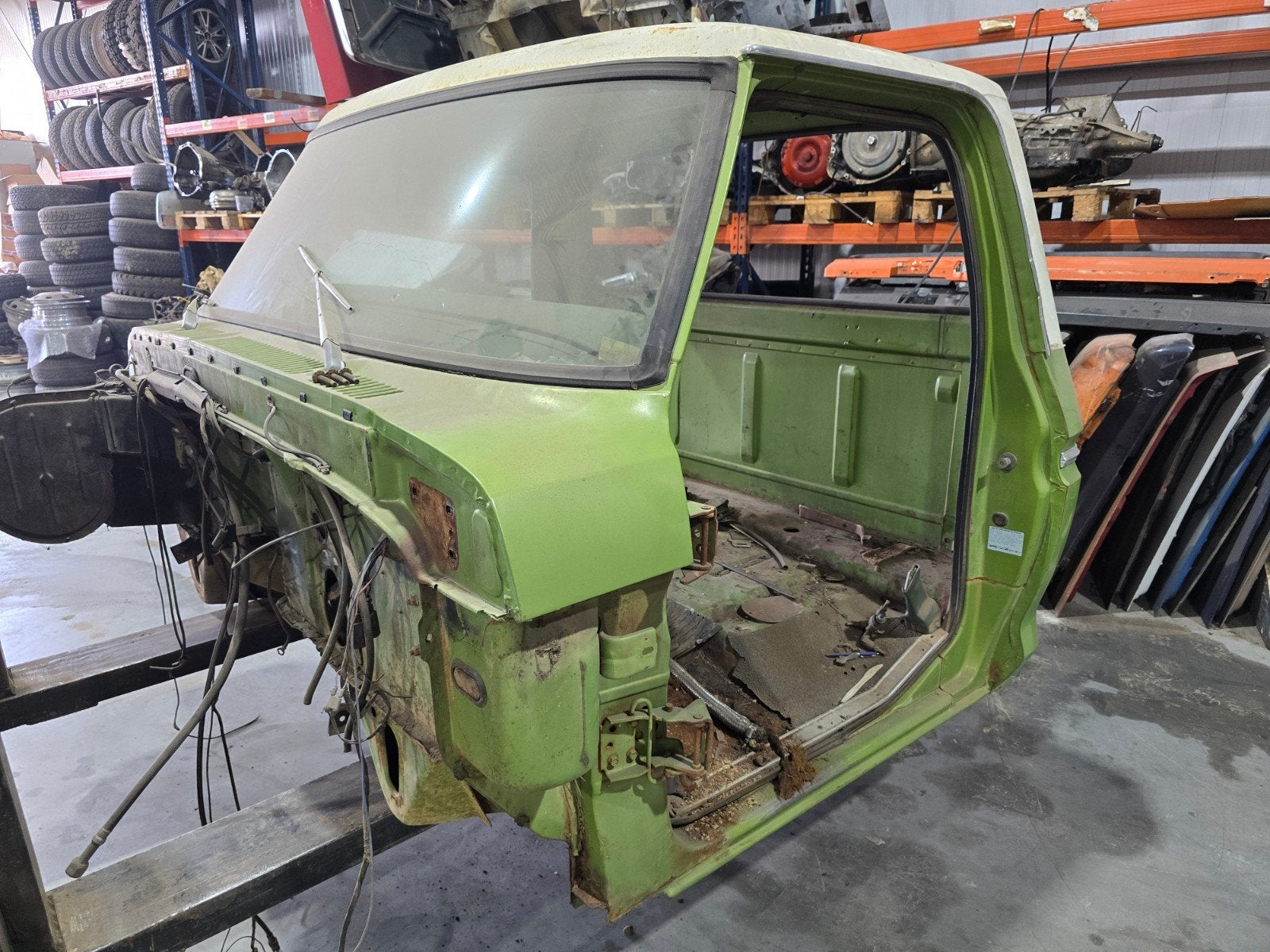 Ford F100 / F150 / F250 / F350 Kabine, Ophalen, Gebruikt
