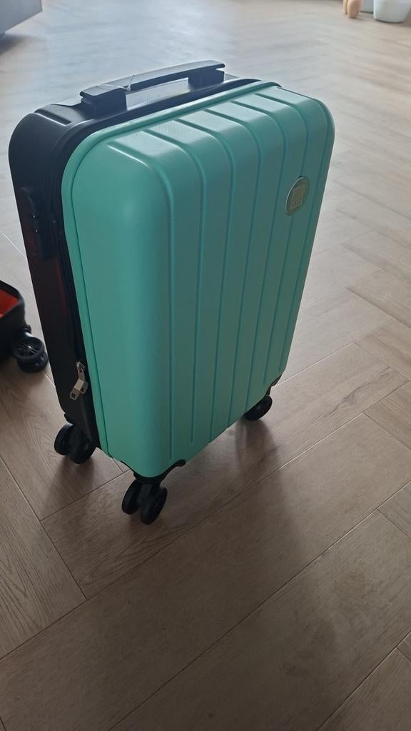 Suit my Case koffer - Handbagage formaat, Ophalen, Wieltjes, 50 tot 60 cm, Hard kunststof