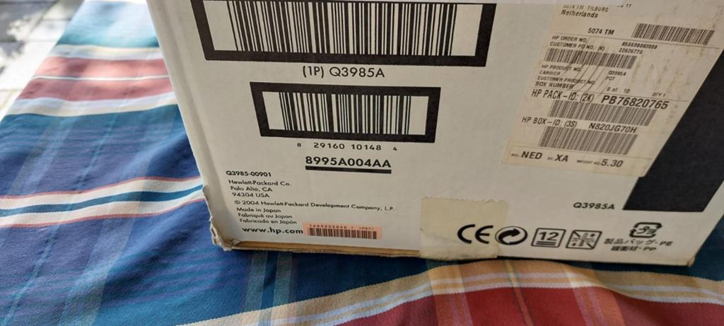 HP Color LaserJet Q3985A 5550 Fuser Kit 220V, Ophalen of Verzenden, Nieuw, HP