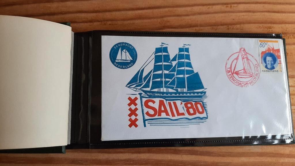 Eerste dag enveloppen 1980-1983, Ophalen of Verzenden, Onbeschreven, Nederland