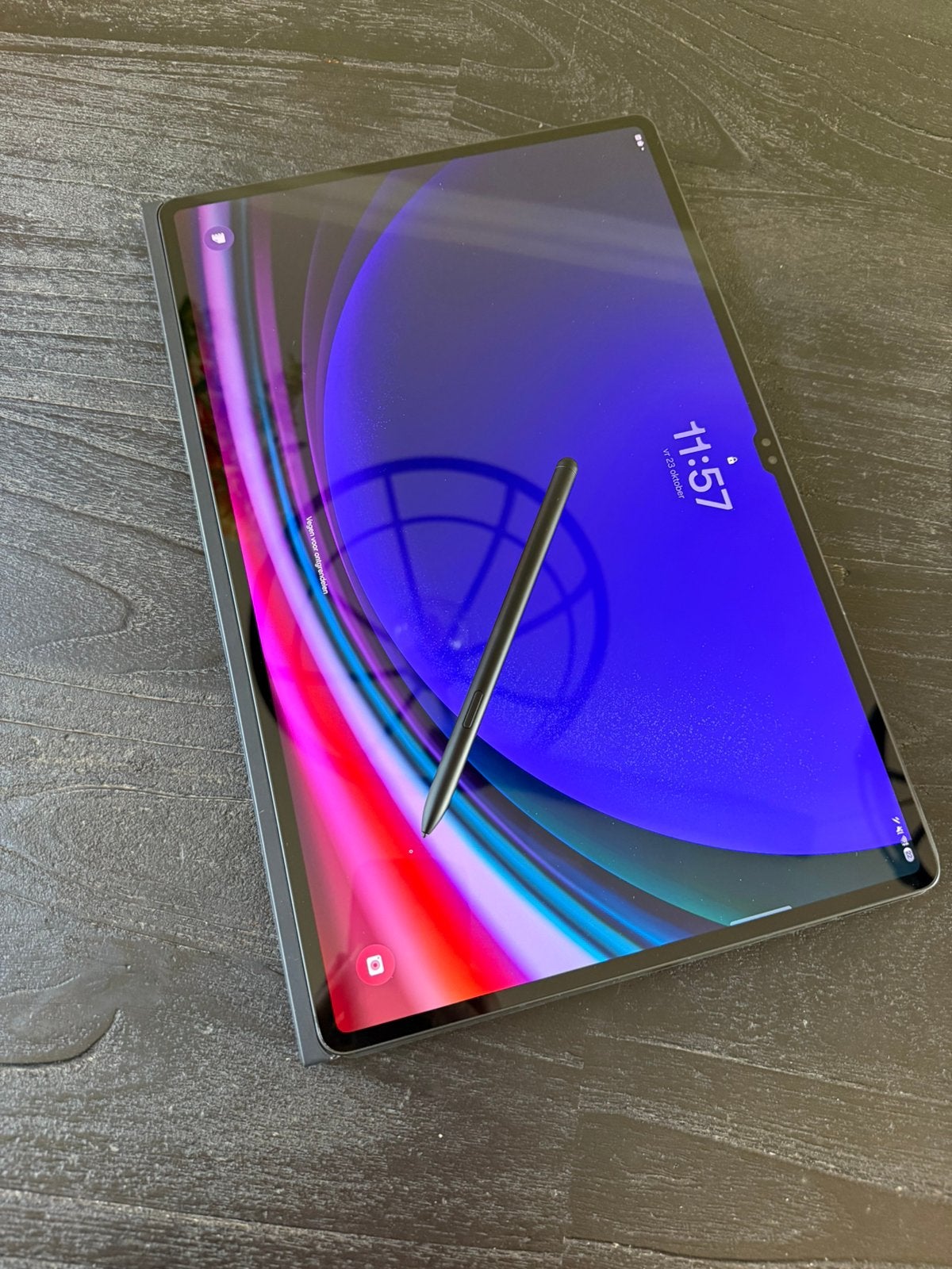 Samsung galaxy tab s9 ultra, Ophalen, Zo goed als nieuw
