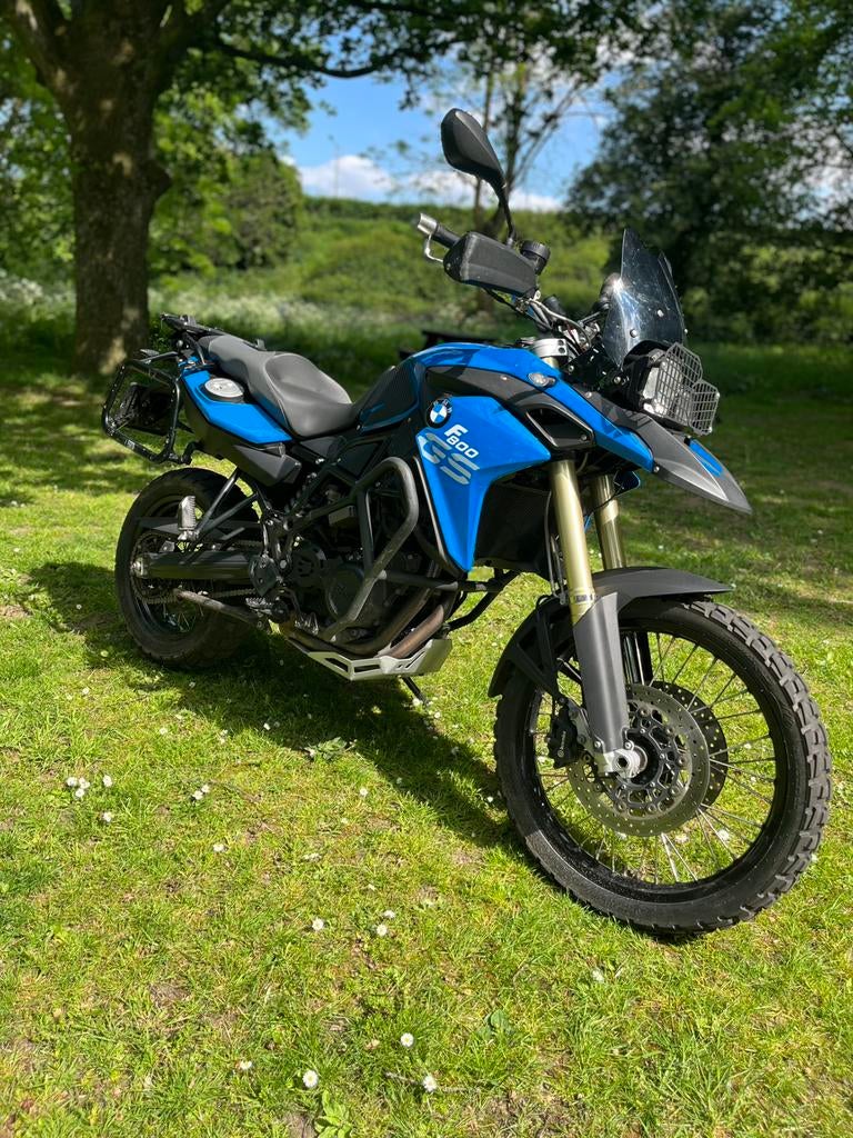 BMW F800GS 2013 48k km ESA ABS kofferset zgoh, Motoren, Motoren | BMW, Sportuitlaat, 2 cilinders, Motorrijbewijs A, Gebruikt