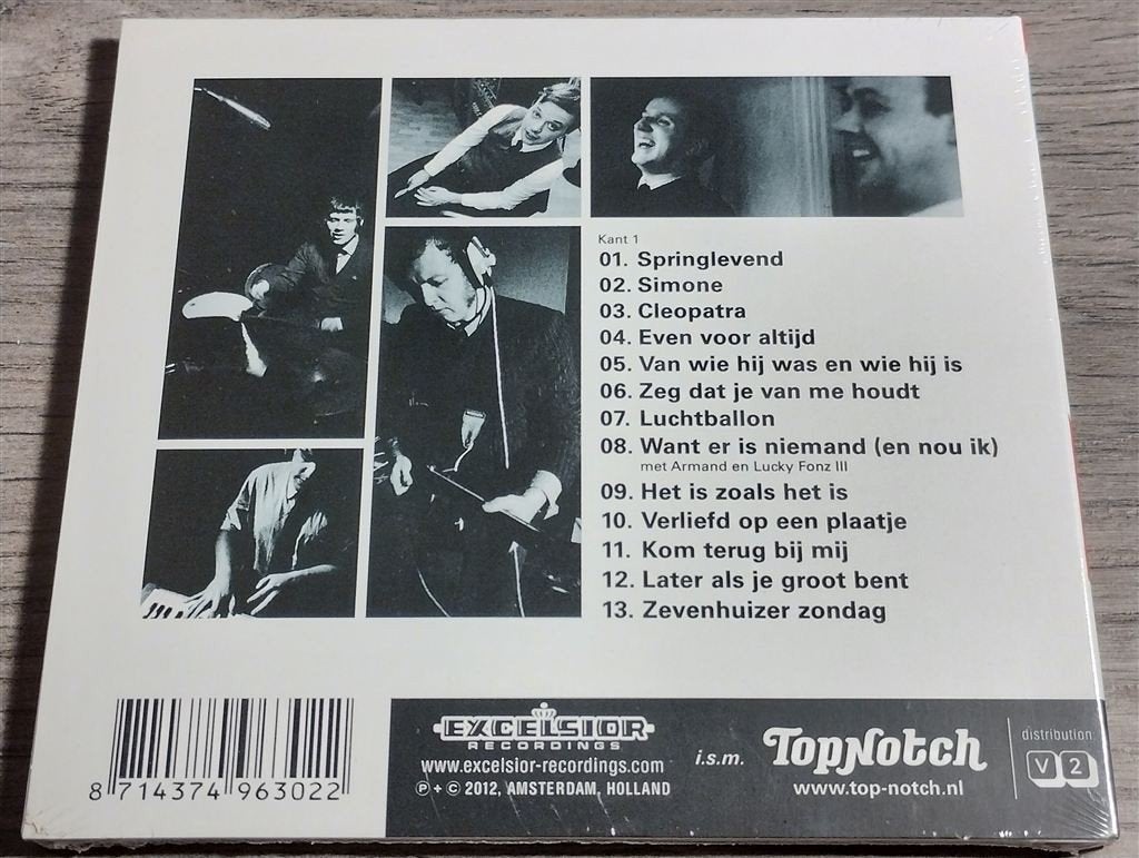 The Kik - Springlevend [Digipack] NIEUW, Ophalen of Verzenden, Gebruikt
