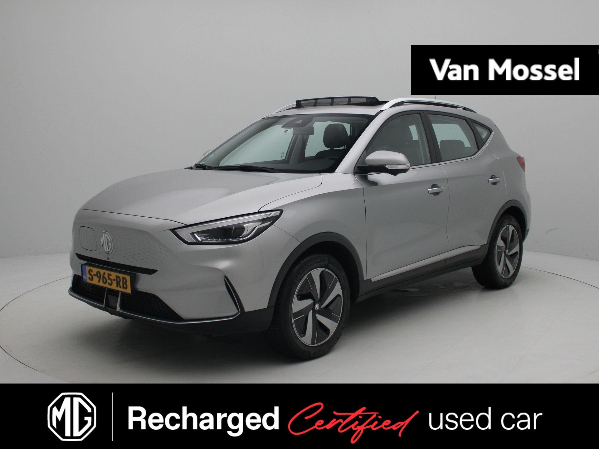 MG ZS EV Long Range Luxury 70 kWh | Apple Carplay/Android Au, Auto's, Gebruikt, ZS, SUV of Terreinwagen, 500 kg