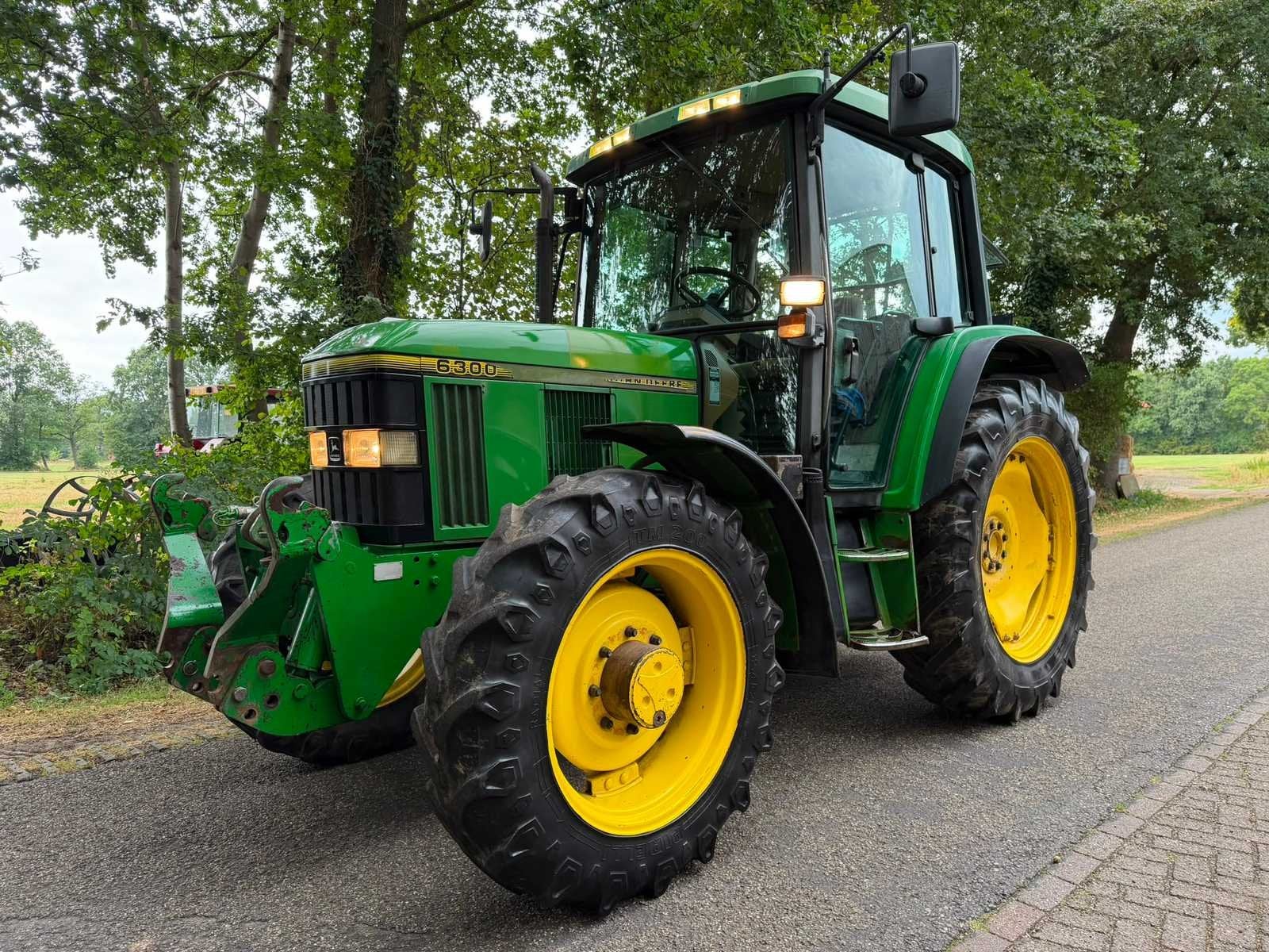 1995 john deere 6300 (fronthef) Vierwielaangedreven landbouw, Gebruikt, John Deere
