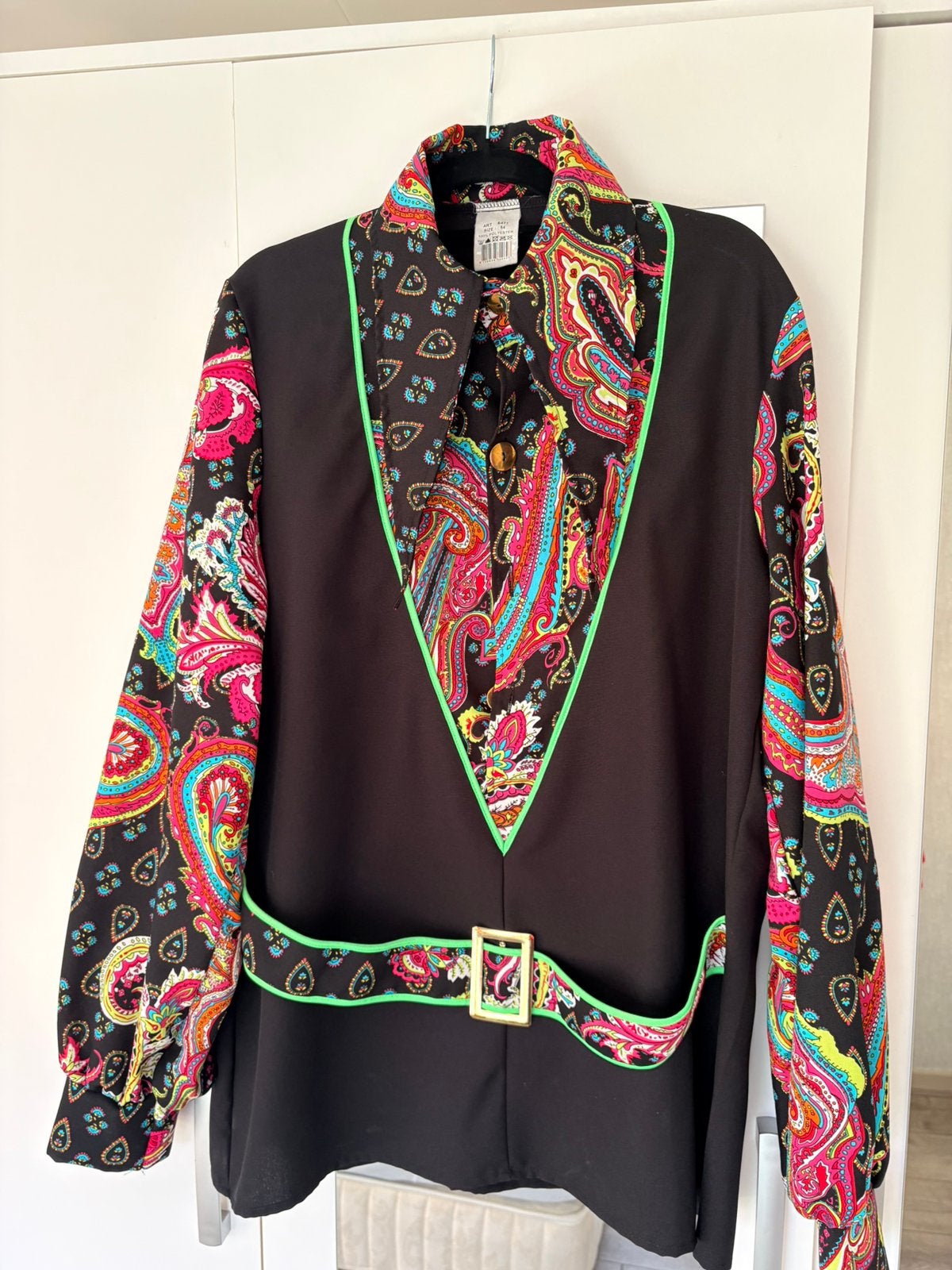 ZGAN blouse, Ophalen, Zo goed als nieuw, Maat 46/48 (XL) of groter, Carnaval
