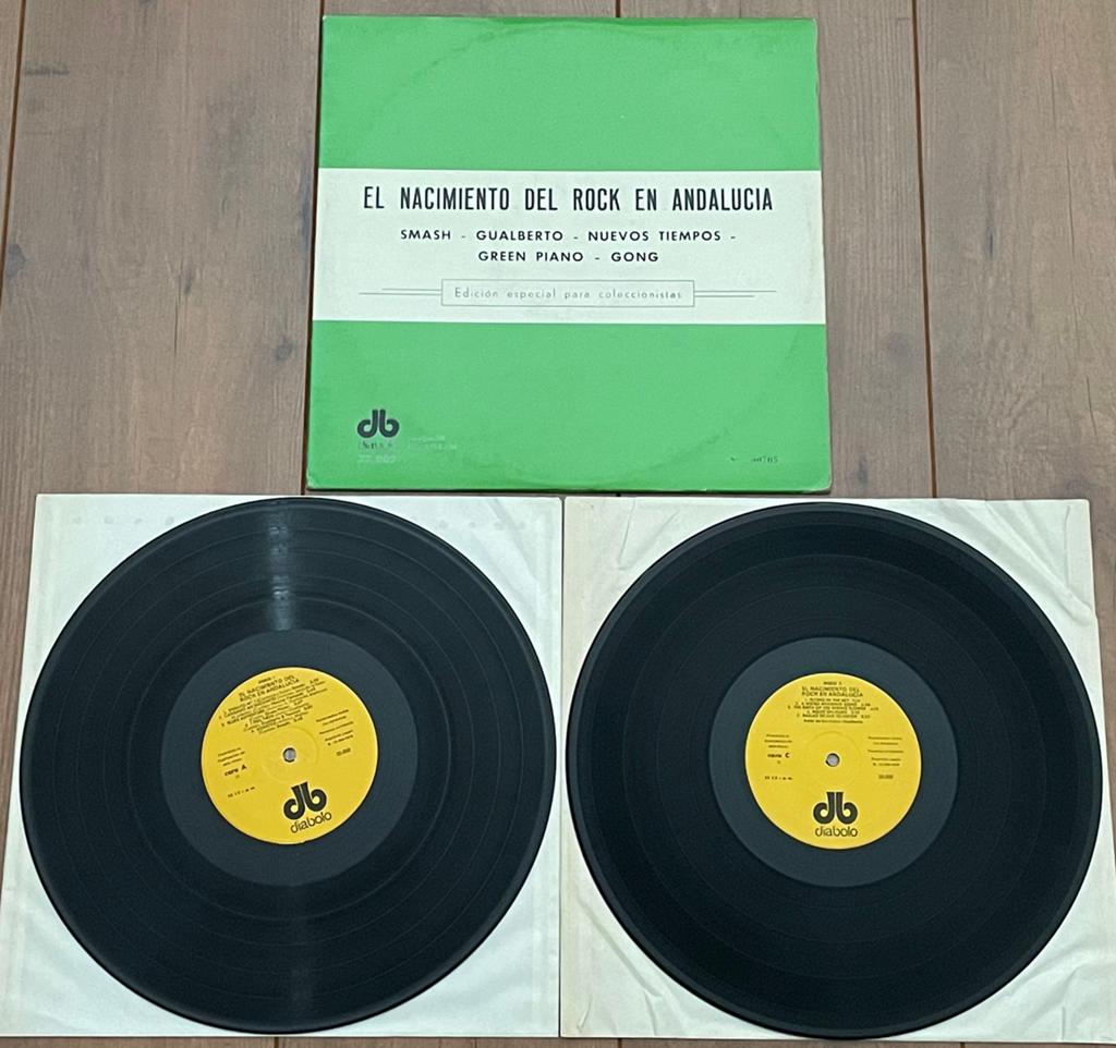 El Nacimiento Del Rock En Andalucía 2lp / Numbered, VG+, Cd's en Dvd's, Vinyl | Rock, Complilatie, Gebruikt, Ophalen of Verzenden