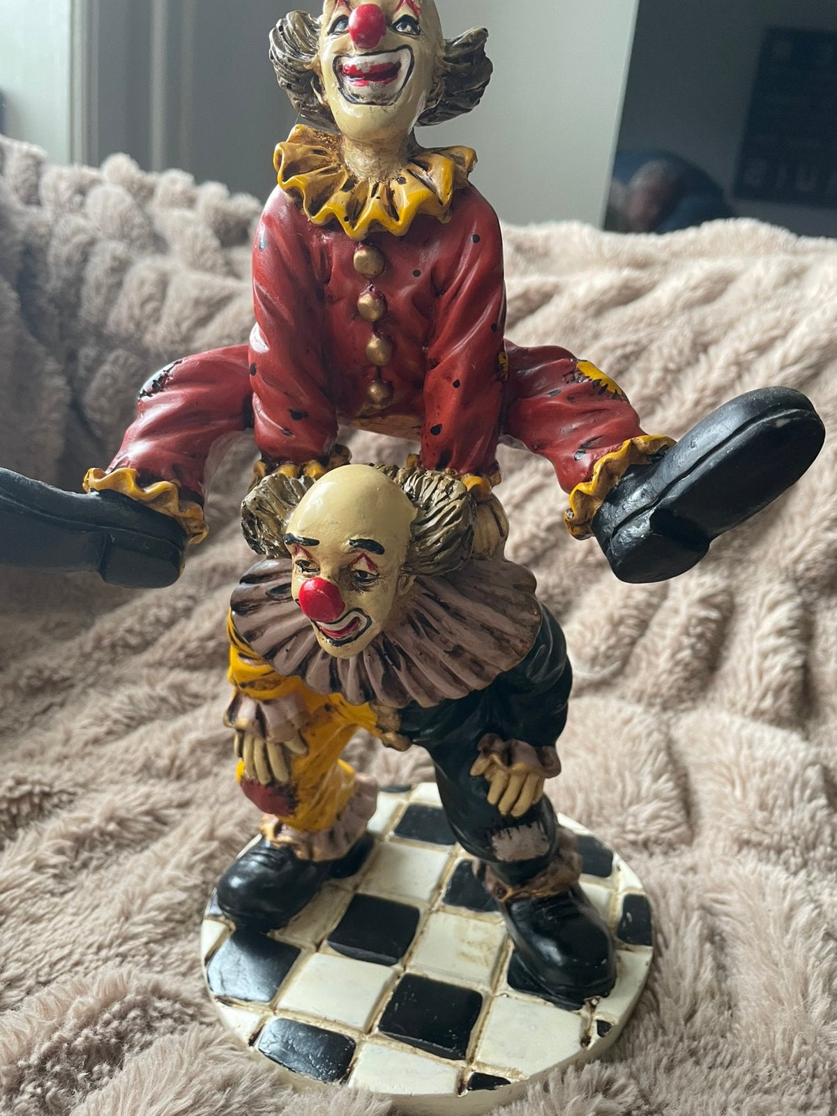 Clowns, Verzamelen, Beelden en Beeldjes, Ophalen, Zo goed als nieuw