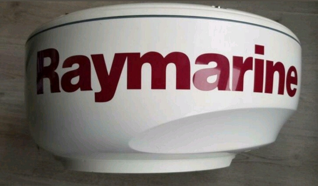 Raymarine radardome RD218,  2kw., Ophalen of Verzenden, Zo goed als nieuw, Radar
