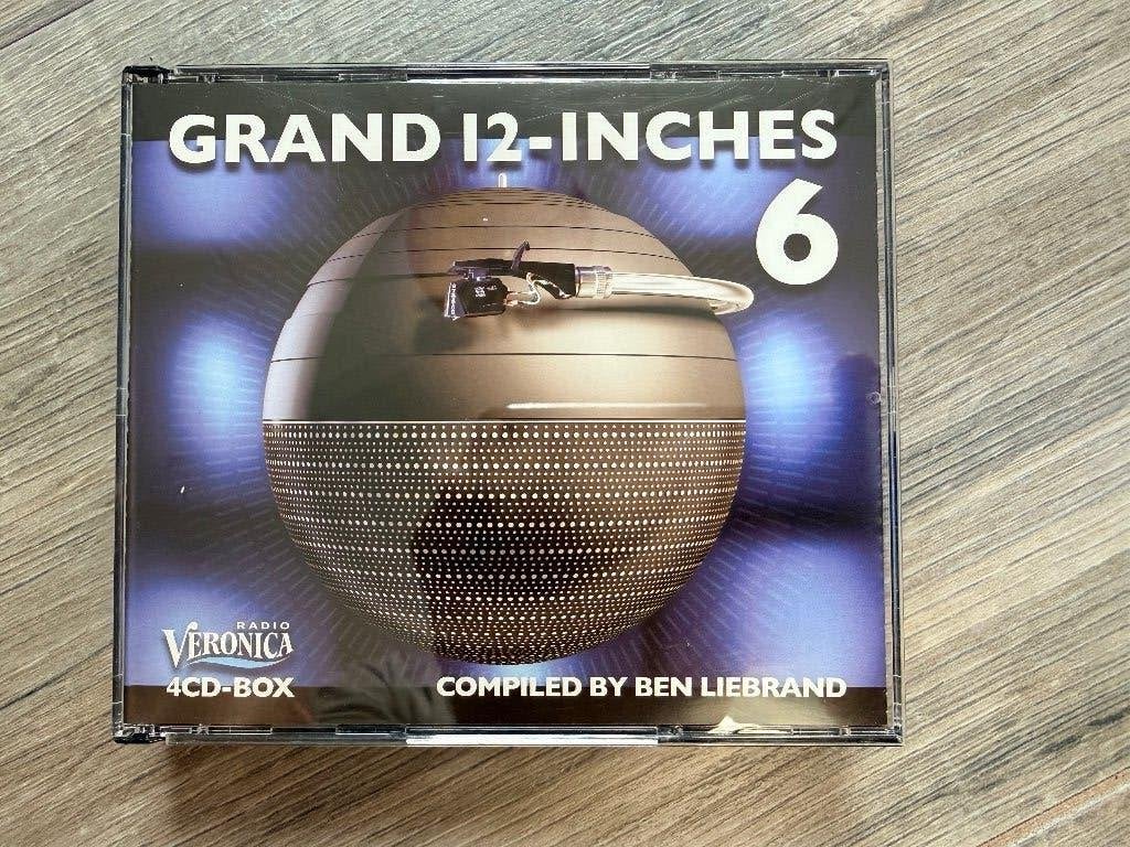 4 cd box Ben Liebrand Gran 12-inches vol 6 Grandmix, Ophalen of Verzenden, Gebruikt, Disco