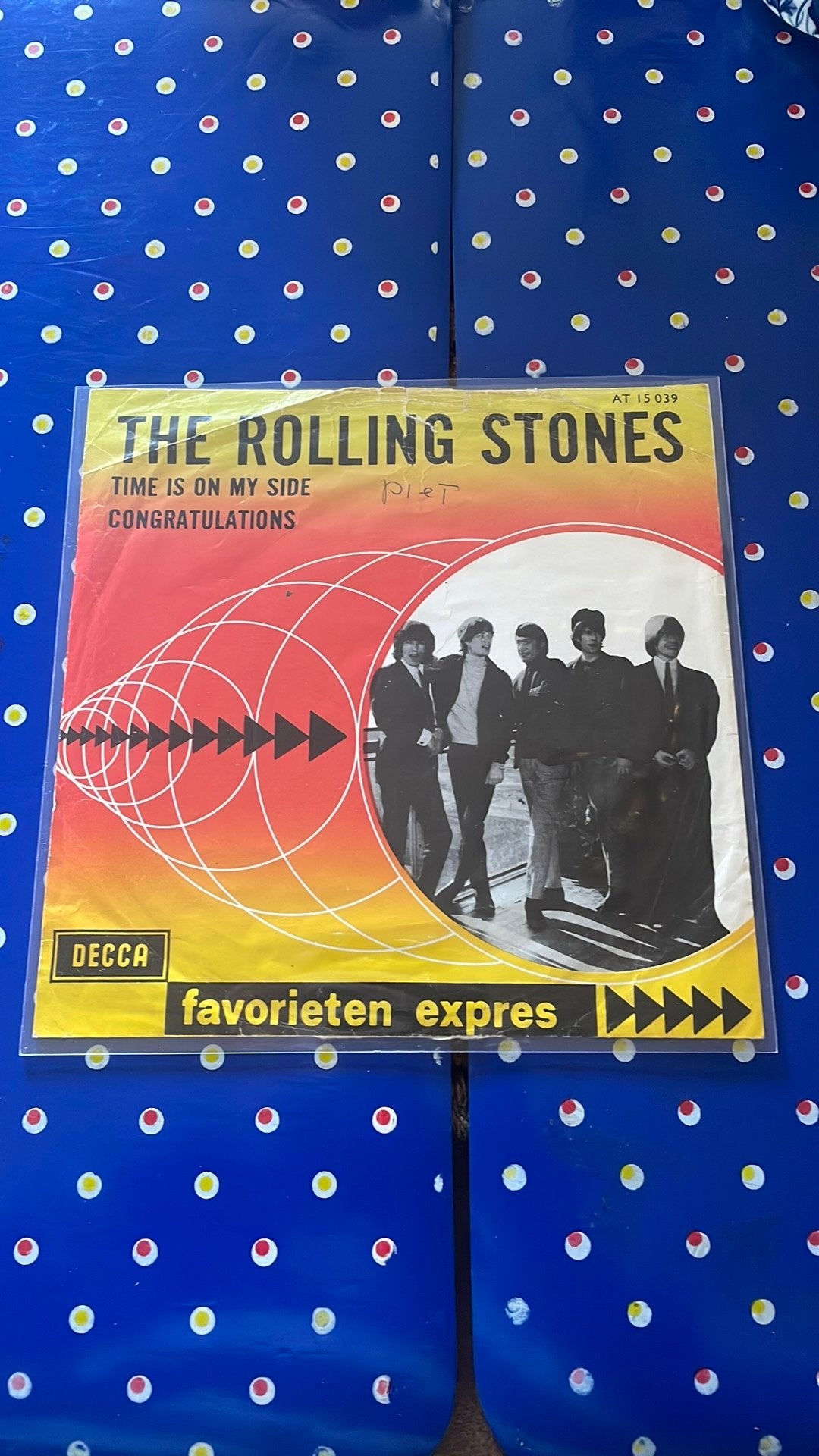 The Rolling Stones: Time is on my side, Ophalen of Verzenden, Zo goed als nieuw, Pop