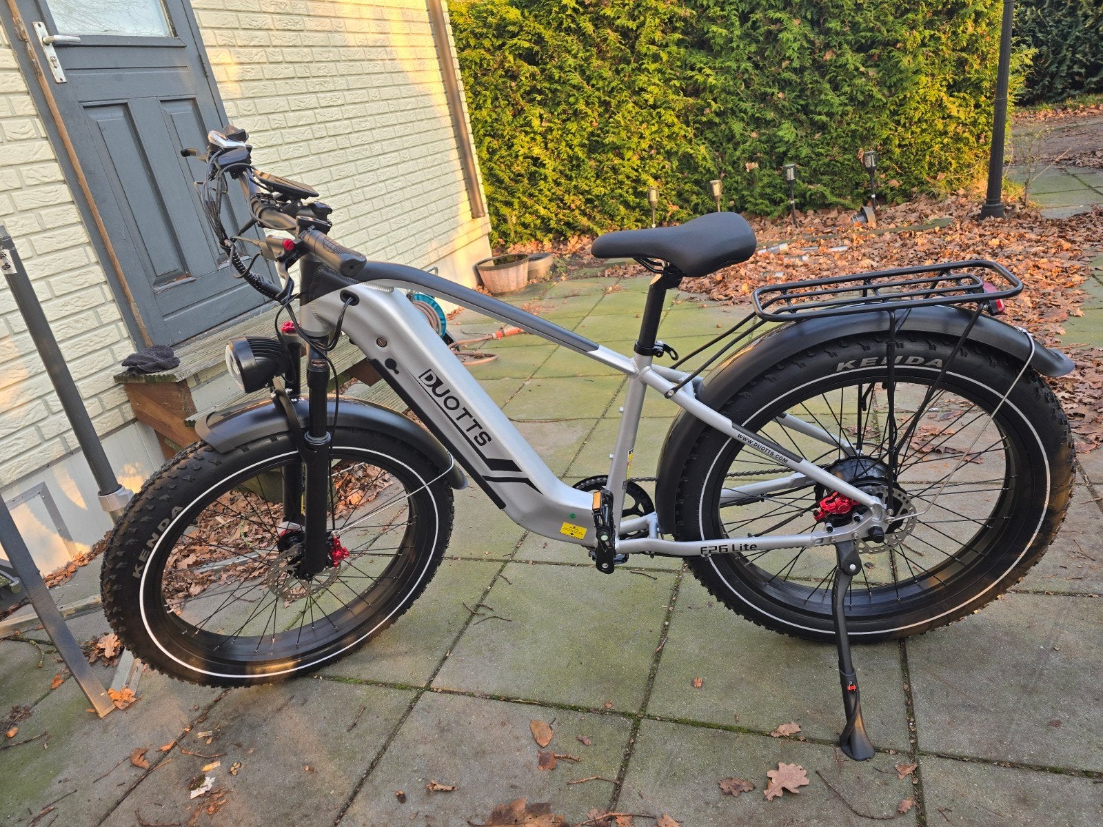 Duotts F26 lite, Fietsen en Brommers, Elektrische fietsen, Ophalen of Verzenden, Zo goed als nieuw, Overige merken