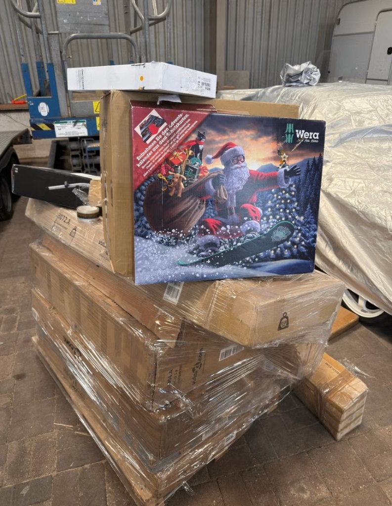 retourgoederen partijhandel + electronica 5 pallet = 1gratis, Diversen, Ophalen, ., ., .