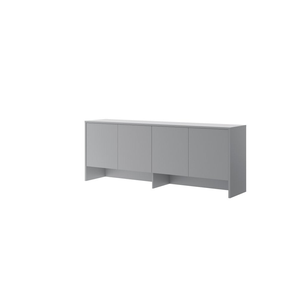 Concept opzetkast (80 cm hoog) - Grijs, Niet ingevuld, Niet ingevuld, Niet ingevuld