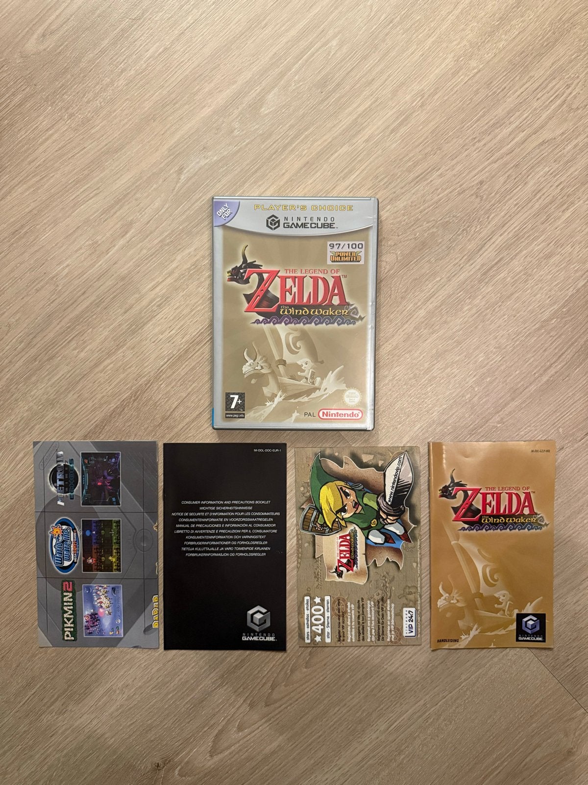 The Legend of Zelda: The Wind Waker (Nieuwstaat!), Spelcomputers en Games, Games | Nintendo GameCube, Avontuur en Actie, 1 speler