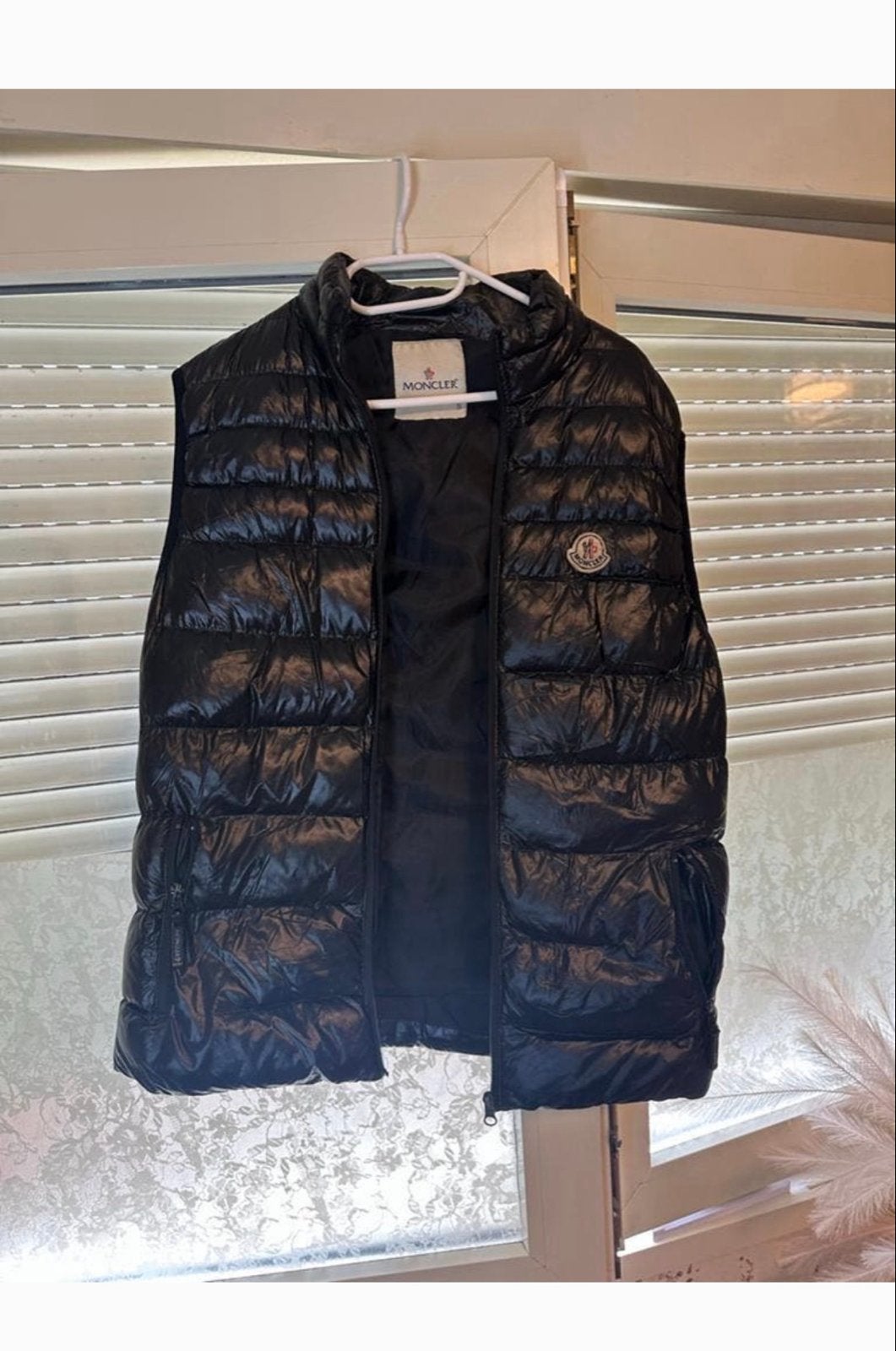 Moncler bodywarmer maat S, Kleding | Dames, Ophalen of Verzenden, Zo goed als nieuw, Maat 36 (S), Zwart