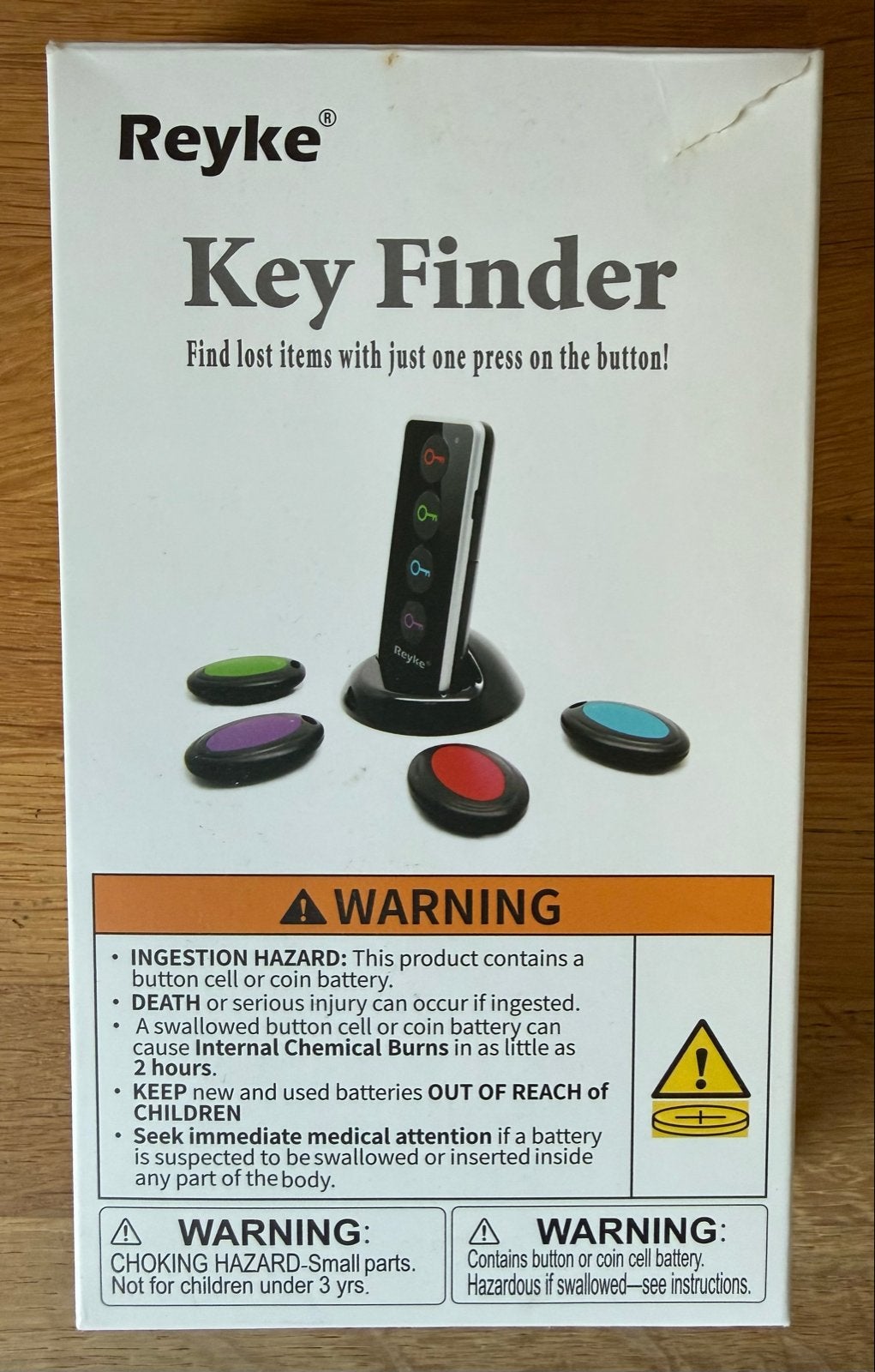 Reyke key finder RF sleutelzoeker, Verzamelen, Ophalen of Verzenden, Nieuw