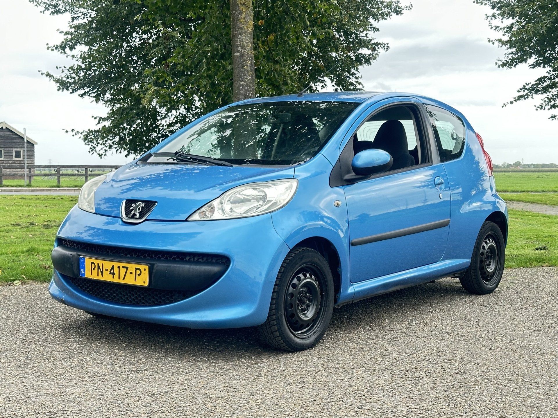 Peugeot 107 1.0-12V XR Rijdt perfect * INCL garantie, Auto's, Voorwielaandrijving, Stof, Gebruikt, 68 pk