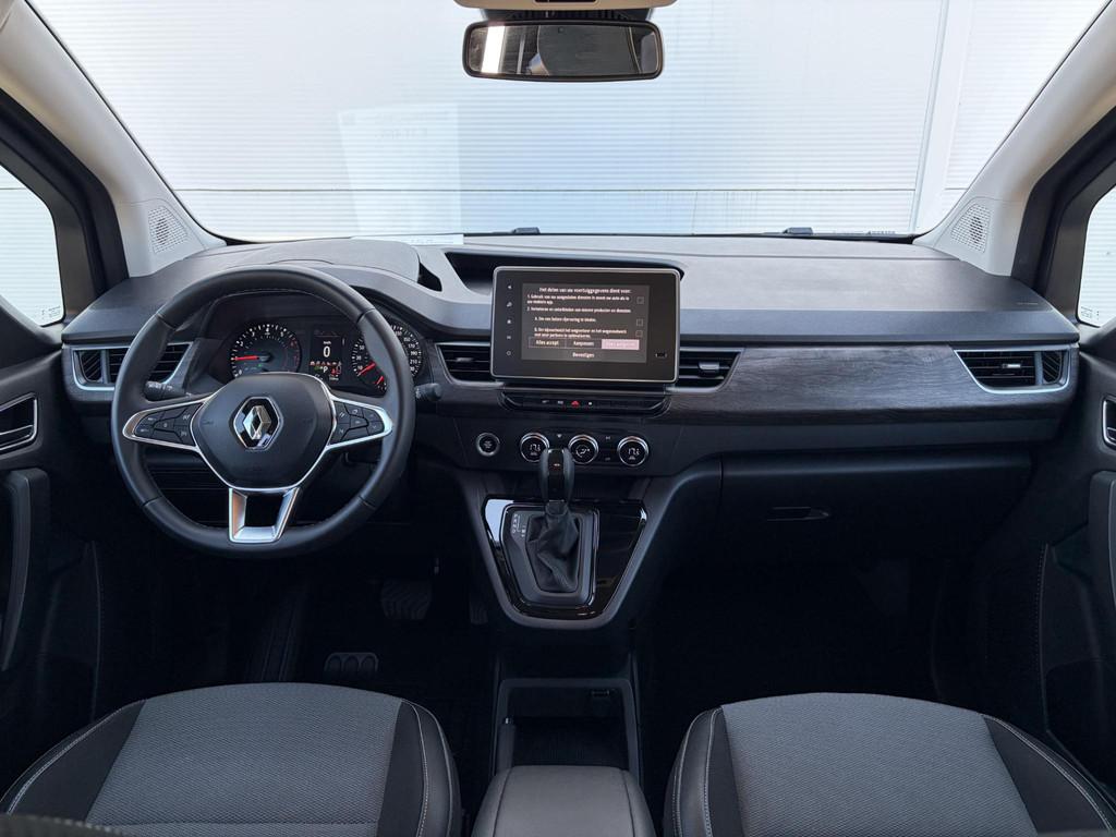 Renault Kangoo 1.3 130PK Techno Automaat 5-Persoons / Dealer, Auto's, Renault, Gebruikt, Euro 6, Parkeersensor, Bedrijf