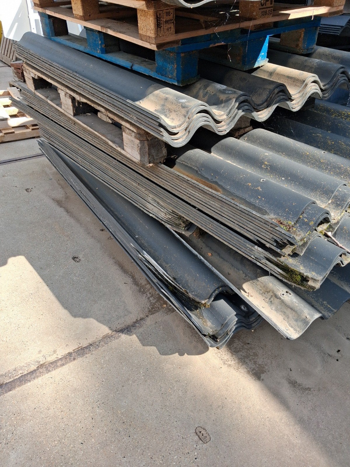 vezelcement golfplaten nieuwe NT, Ophalen, Nieuw, Planken