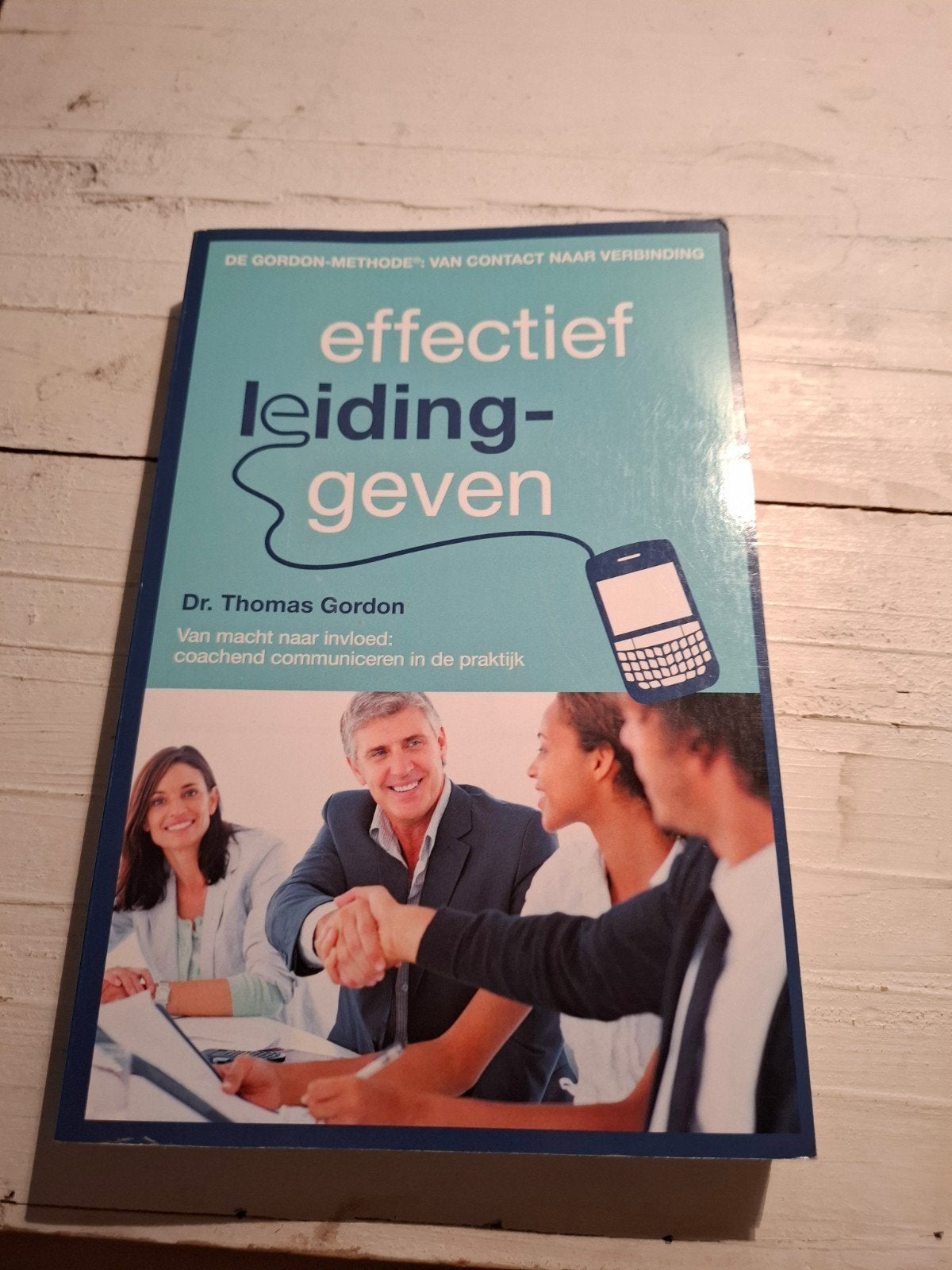 Thomas Gordon - Effectief leidinggeven, Ophalen of Verzenden, Zo goed als nieuw, Thomas Gordon