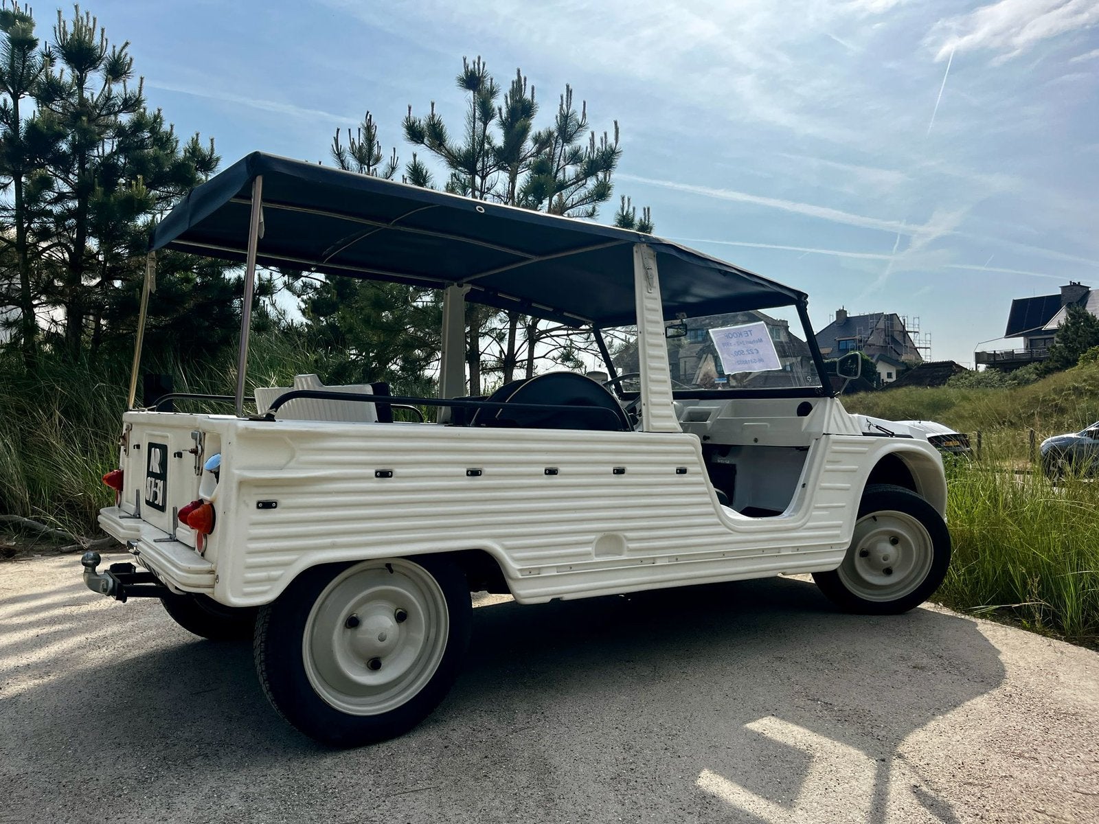 Mehari Citroen 1970, Auto's, Citroën, Particulier, Overige modellen, Benzine, Cabriolet, Geïmporteerd, Wit, Ophalen