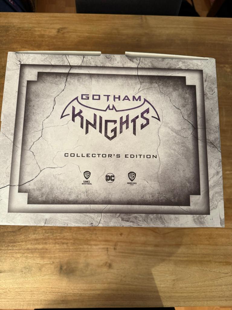Gotham Knights Collectors Edition PS5 - Game ongeopend, Spelcomputers en Games, Games | Sony PlayStation 5, Avontuur en Actie