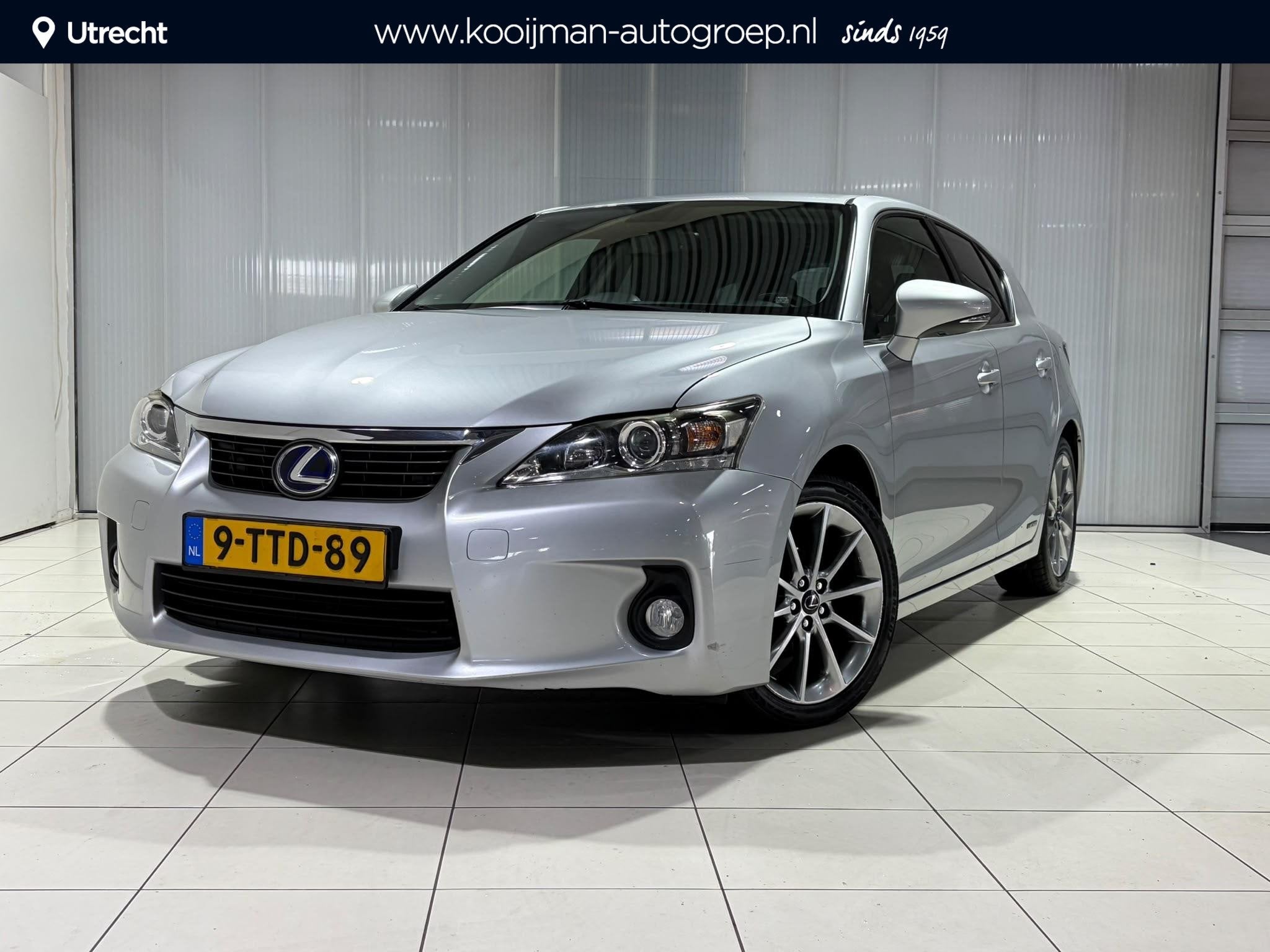 Lexus CT 200h Business Style Lederen bekleding, Navigatie, 1, Euro 5, 136 pk, Gebruikt, 4 cilinders