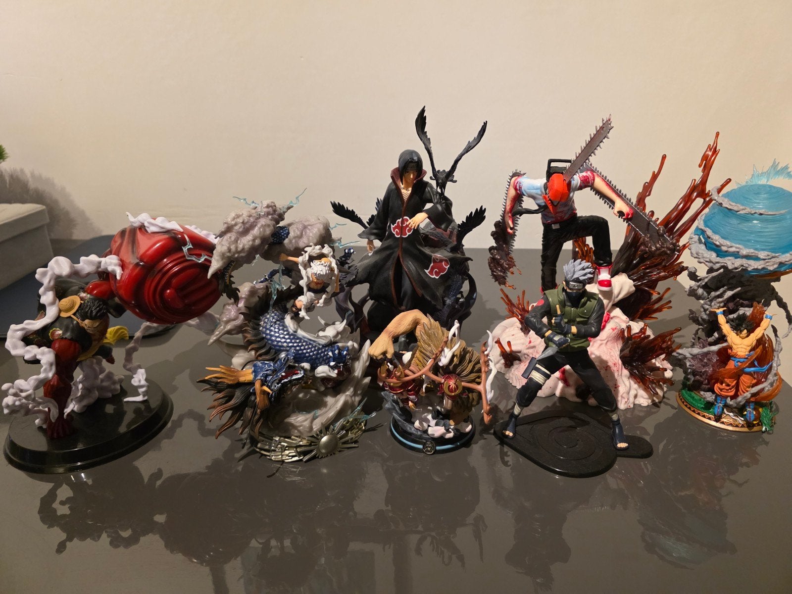 Diverse Anime Figuren Collectie, Ophalen