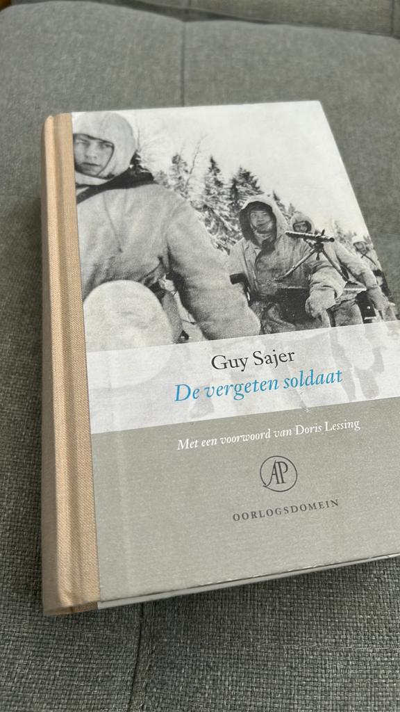 Guy Sajer - De vergeten soldaat Oorlogsdomein nr. 27, Ophalen of Verzenden, Gelezen, Guy Sajer