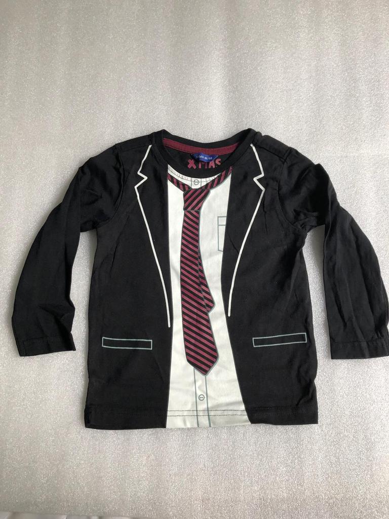 Maat 86 - longsleeve shirt & vest van HEMA - 3 € per stuk, Ophalen of Verzenden, Zo goed als nieuw, Jongetje, Shirtje of Longsleeve
