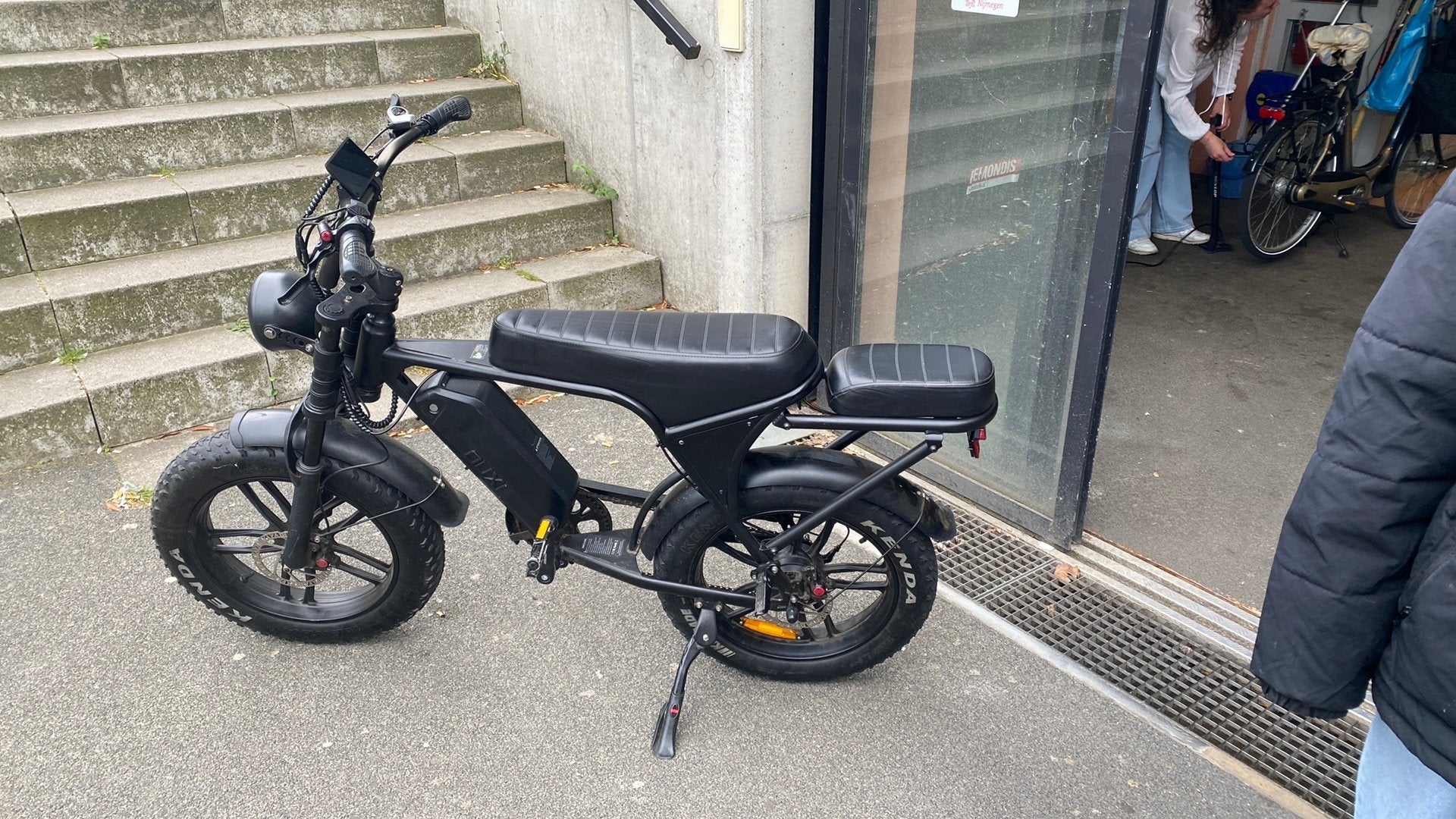 Fatbikte V8 ouci, Overige merken, Ophalen of Verzenden, Zo goed als nieuw, 59 cm of meer