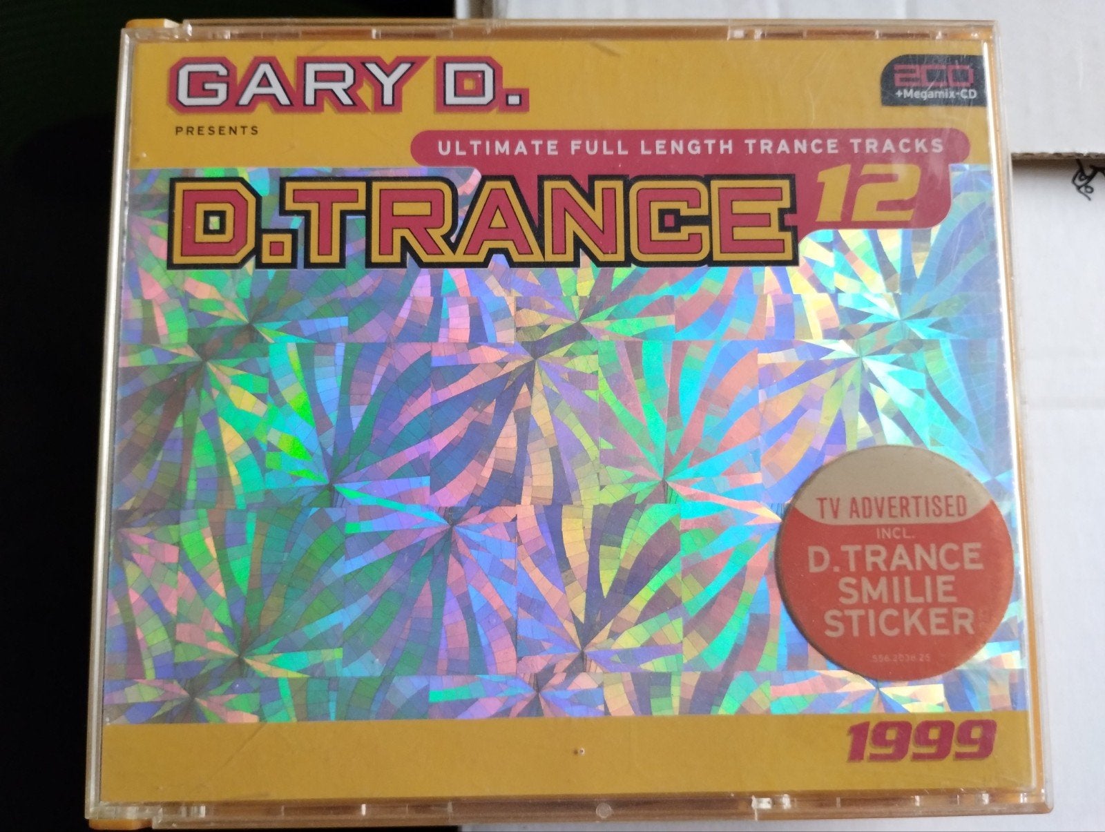 Gary D. Presents D.Trance + Megamix-CD collectie van 16 cds, Cd's en Dvd's, Cd's | Dance en House, Ophalen of Verzenden, Gebruikt