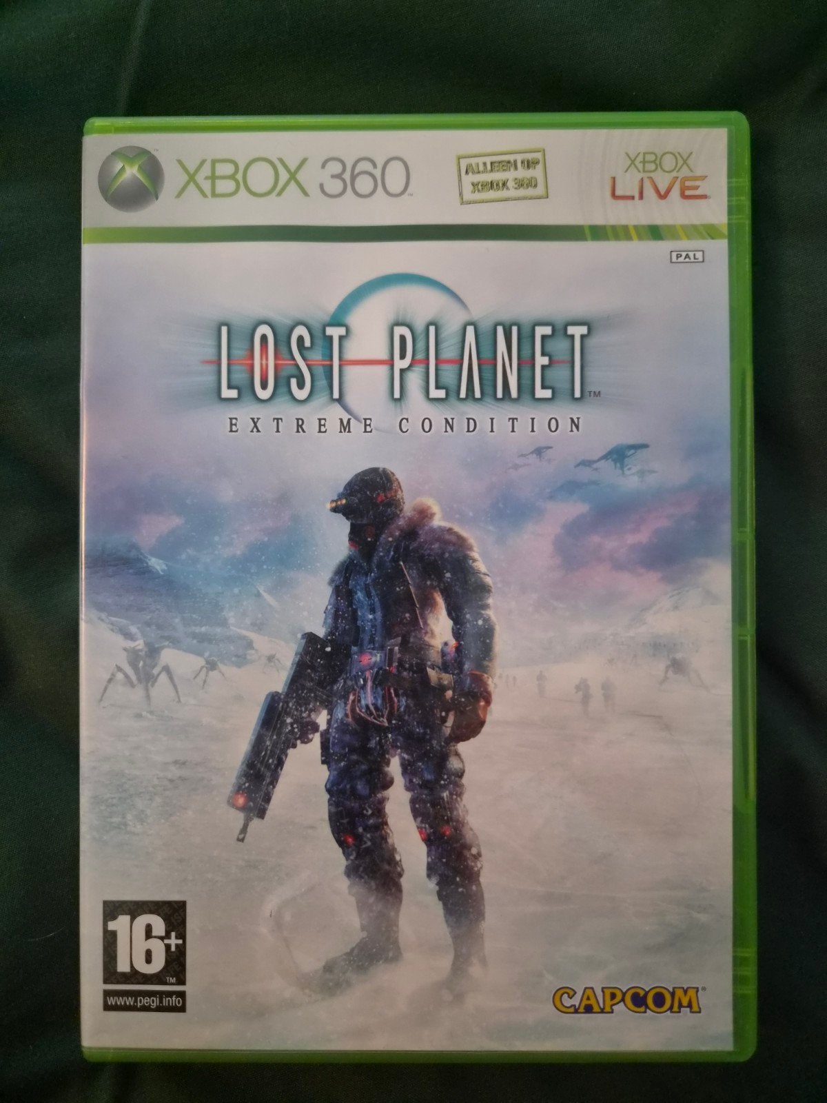 Lost Planet - Xbox 360, Avontuur en Actie, Verzenden, 1 speler, Zo goed als nieuw