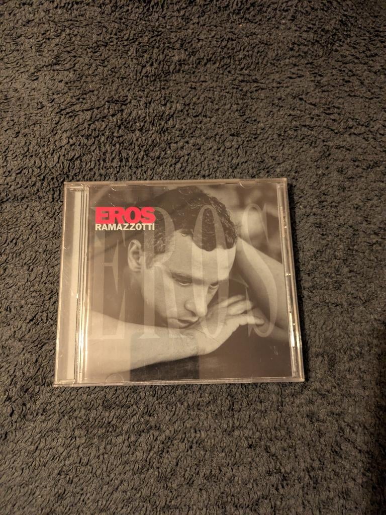 Eros Ramazzotti - Eros, Ophalen of Verzenden, Gebruikt