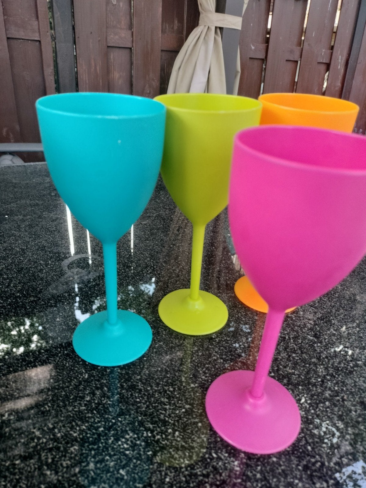 Champagne /wijn glazen, Ophalen of Verzenden, Zo goed als nieuw, Overige typen