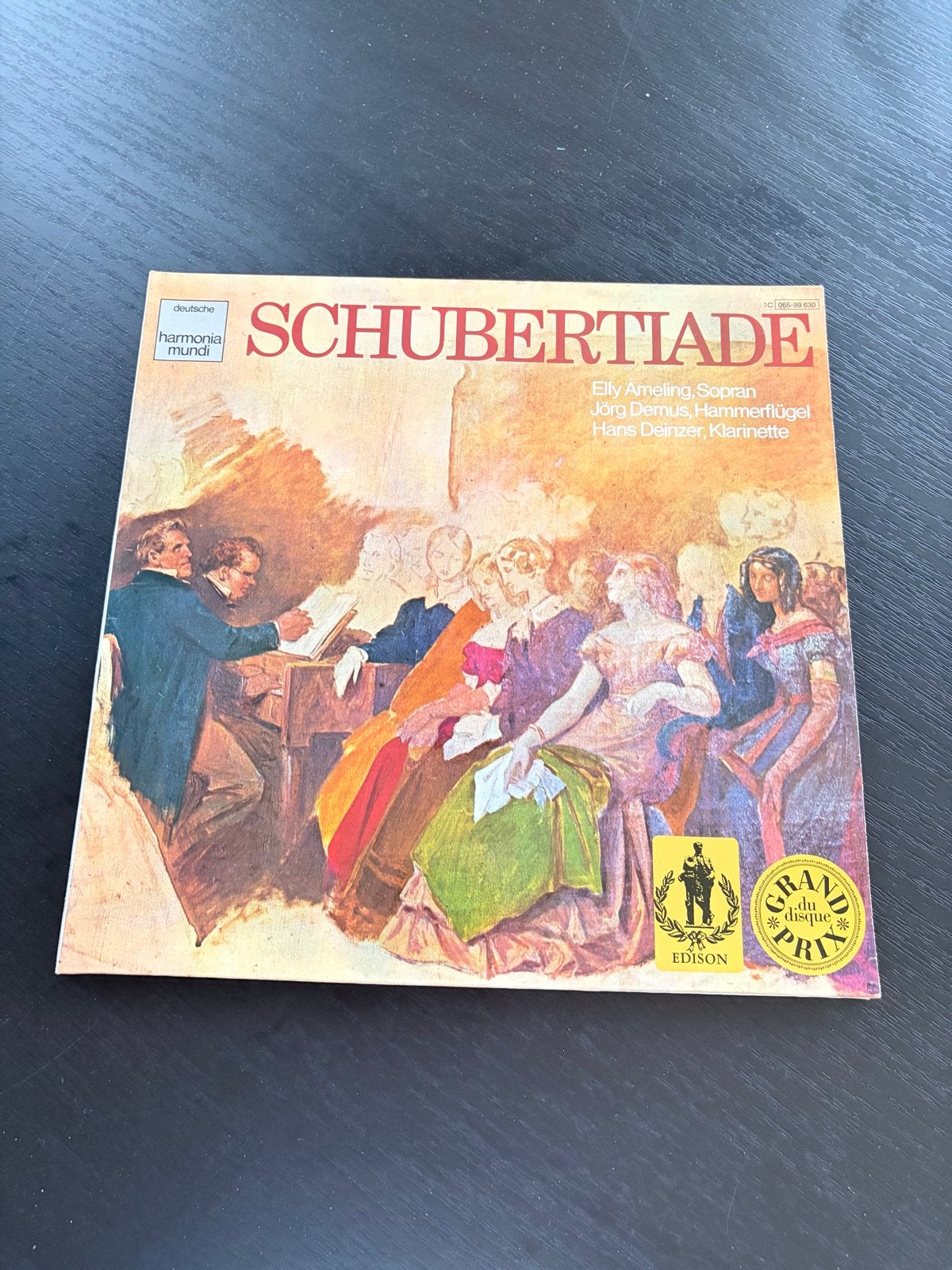 Schubertiade - Elly Ameling, Jörg Demus, Hans Deinzer, Cd's en Dvd's, Cd's | Klassiek, Ophalen of Verzenden, Romantiek, Gebruikt
