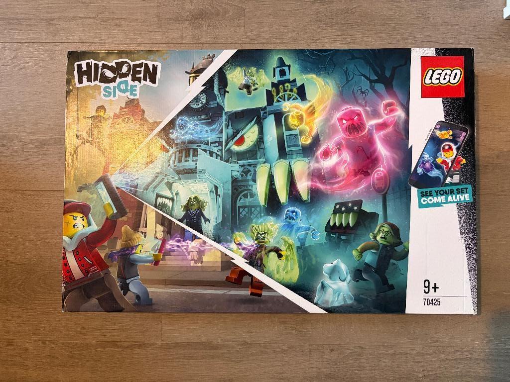 **Lego 70425 De Newbury Spookschool Hidden Side**, Overige thema's, Lego, Nieuw, Ophalen of Verzenden