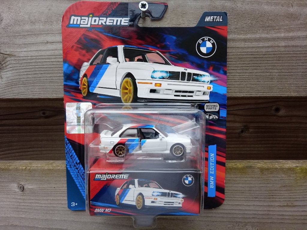 BMW M3 Majorette, Ophalen, Nieuw, Auto