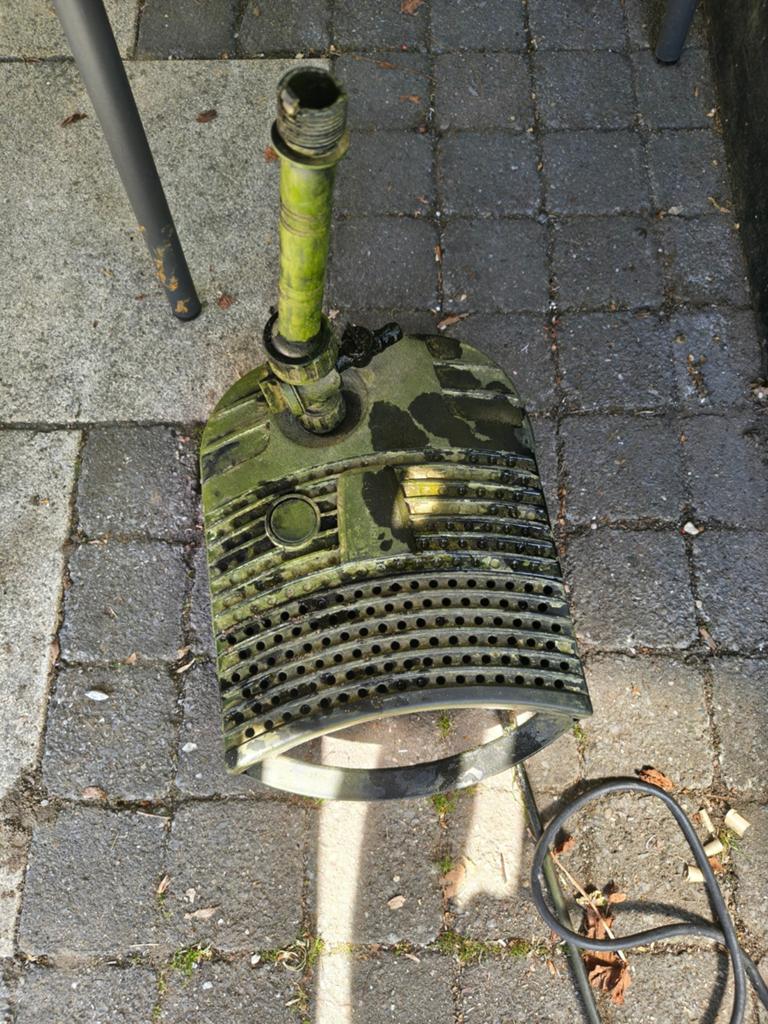 Gebruikte Vijverpomp met filterfunctie, Ophalen, Gebruikt, Vijverpomp