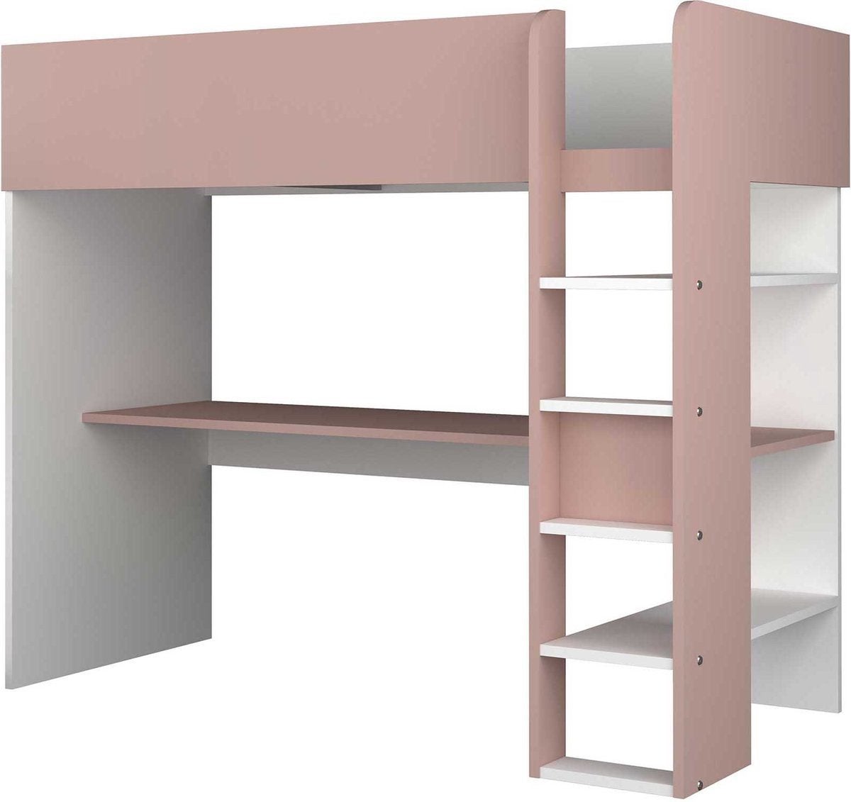Jules basic hoogslaper - Roze, Ophalen, Gebruikt, Hoogslaper