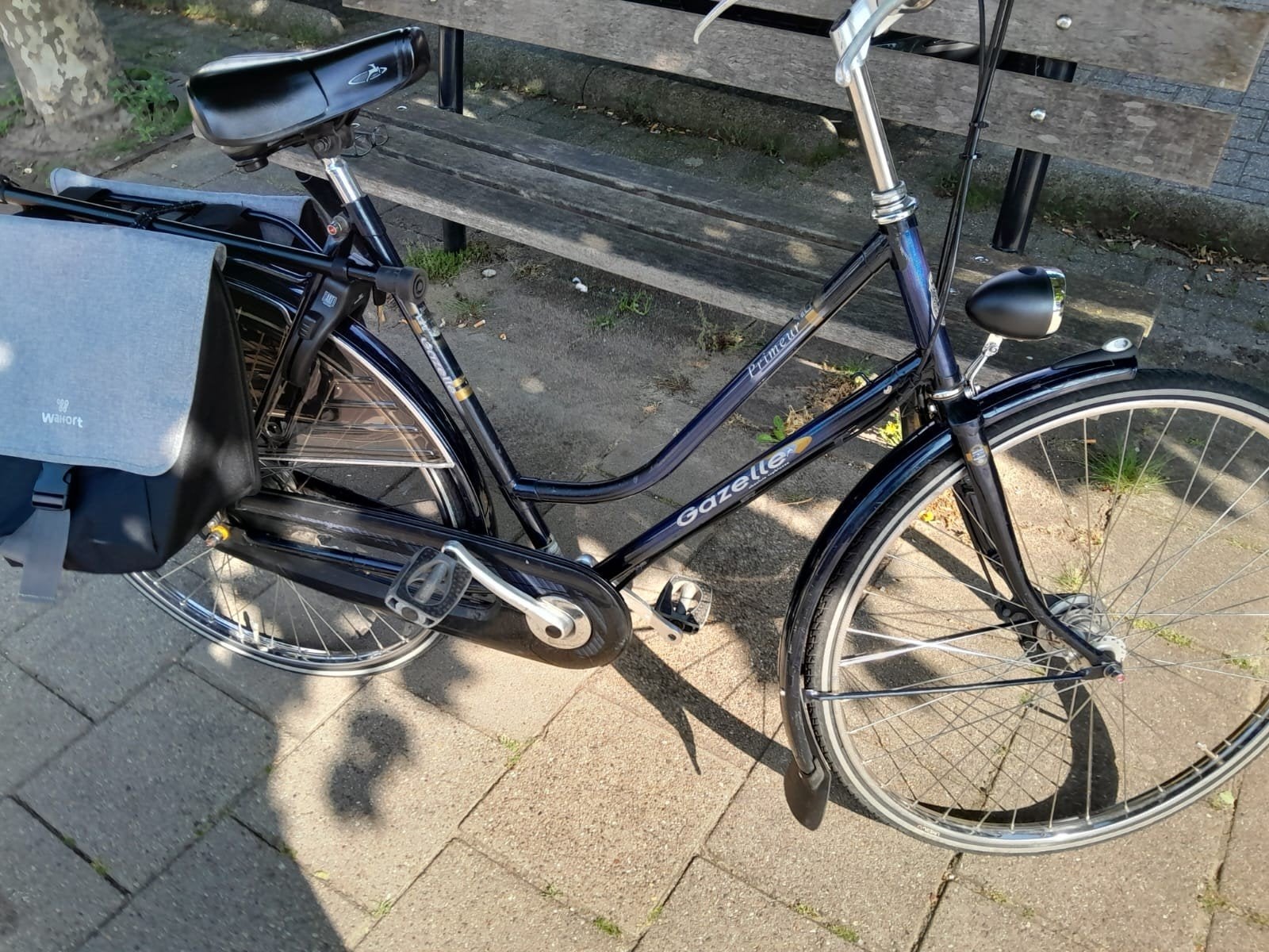 Goede gazelle dames fiets, Ophalen, Zo goed als nieuw