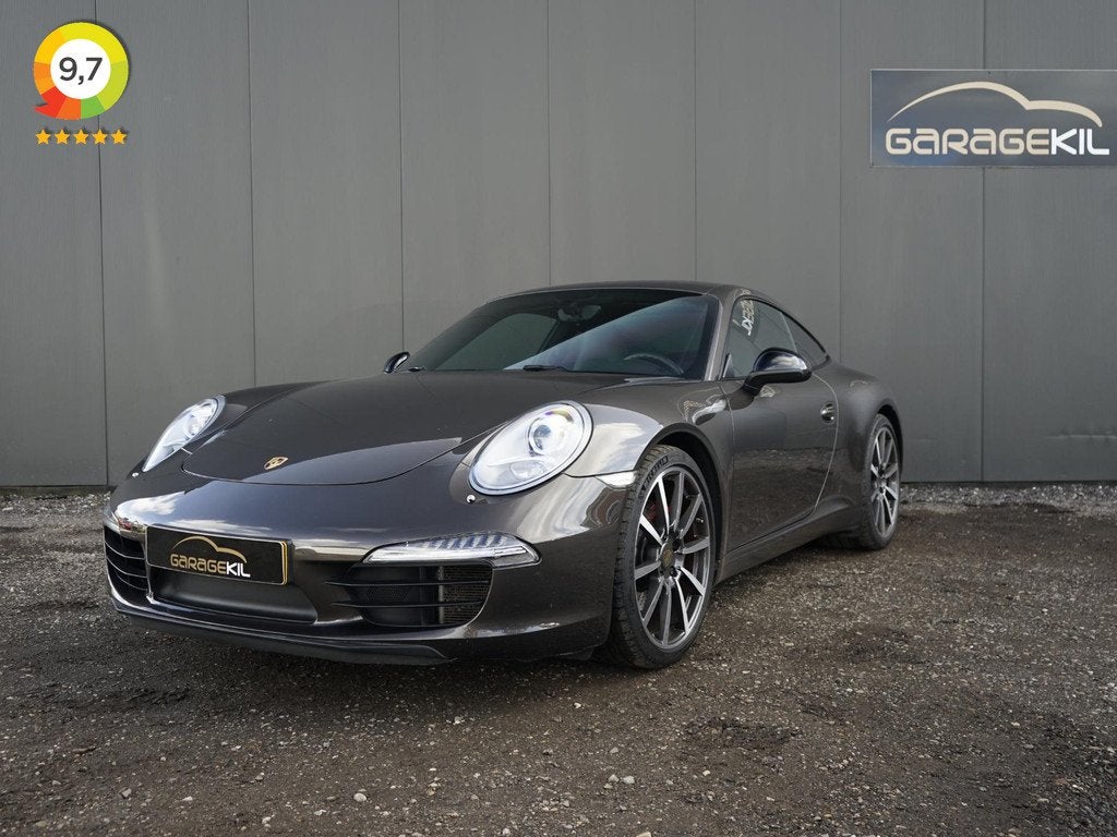 Porsche 911 3.8 Carrera S Orig NL / NAP / Historie / Burmest, Automaat, Euro 5, Achterwielaandrijving, Gebruikt