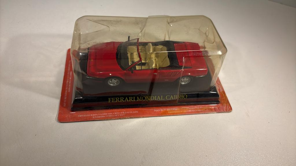 Ferrari mondial cabrio atlas 1.43, Overige merken, Auto, Ophalen of Verzenden, A