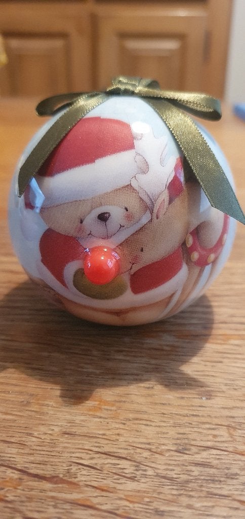 Kerstbal Forever Friends, Diversen, Kerst, Ophalen of Verzenden, Zo goed als nieuw