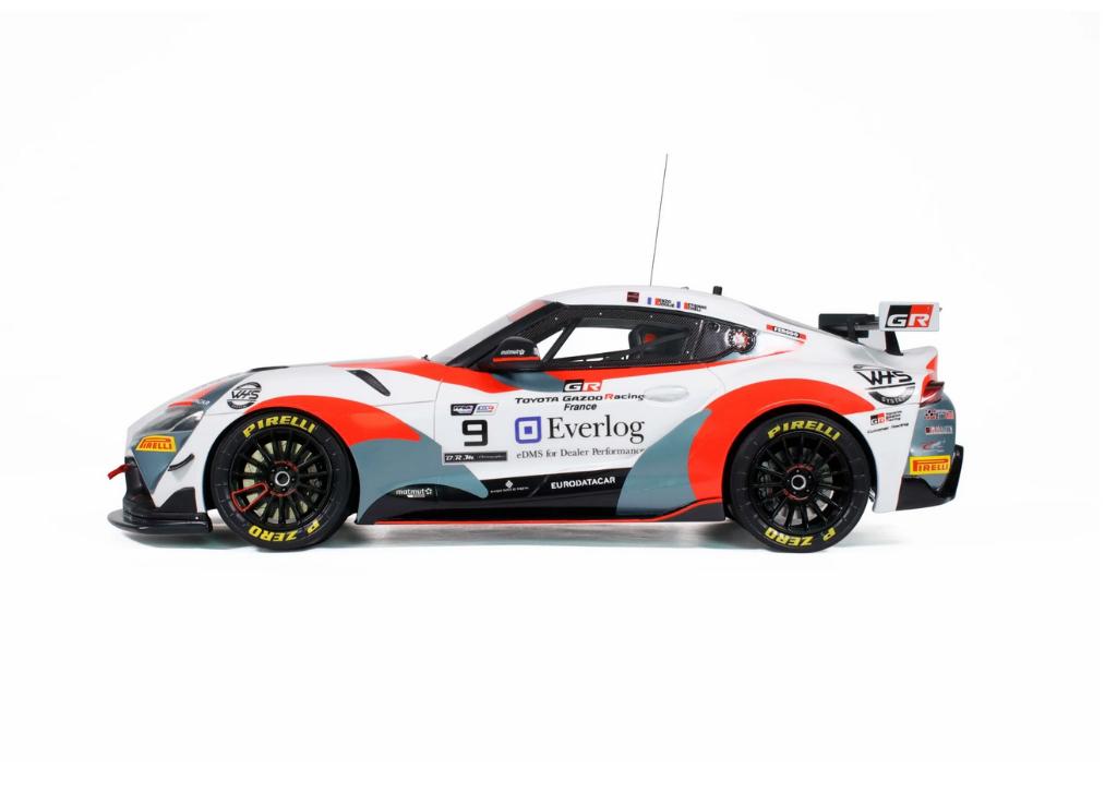 Toyota Supra GT4 FFSA GT4 '23 OTTO MOBILE 1/18 OT1122, Verzenden, Nieuw, Auto, OttOMobile