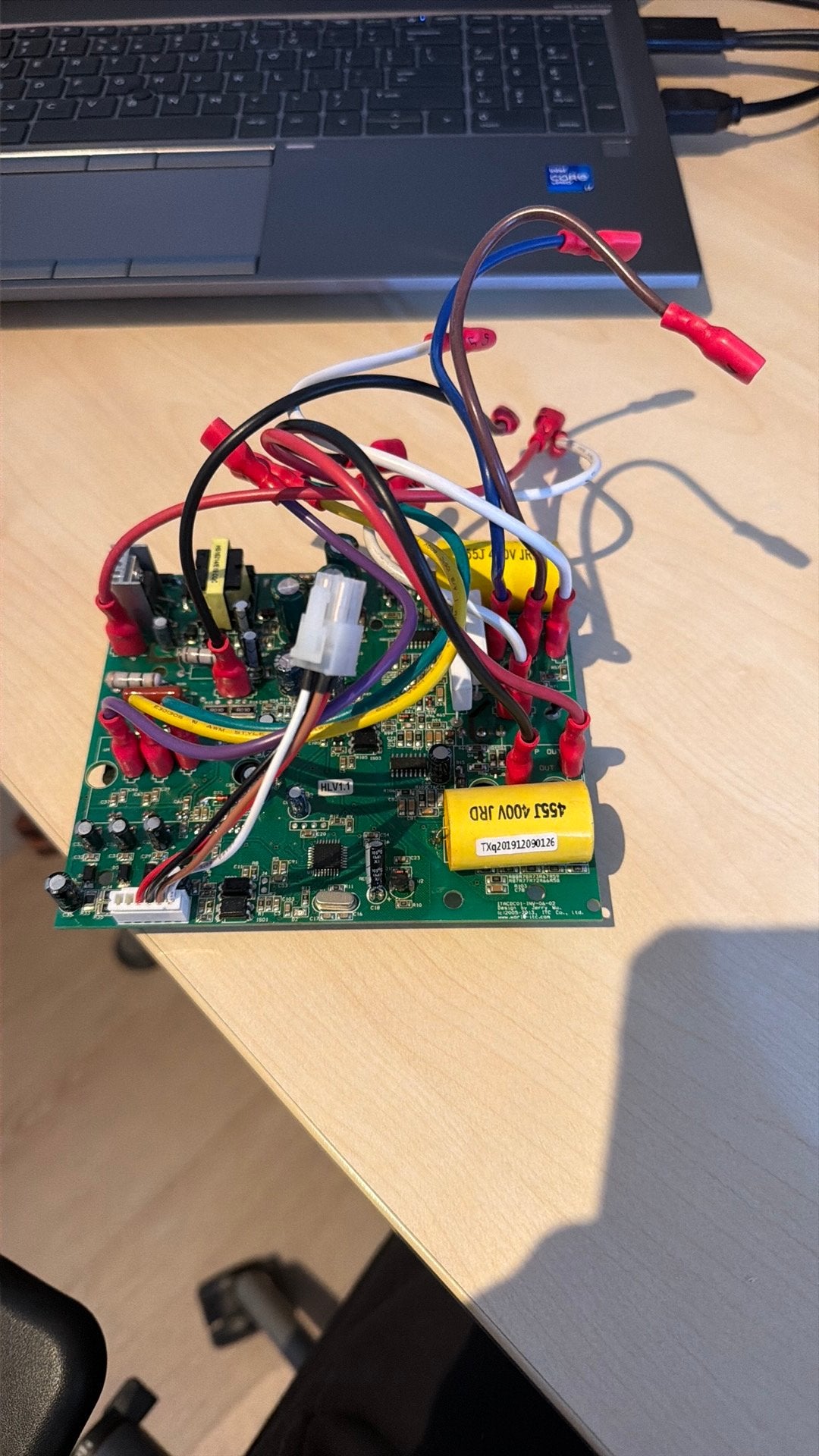 Itho HP-M warmtepomp print platen, Doe-het-zelf en Verbouw, Verwarming en Radiatoren, Gebruikt, Minder dan 30 cm, Cv-ketel of Combi-ketel