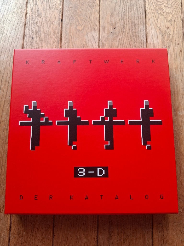 Kraftwerk - Der Katalog LP BOX (Duitse Versie), Overige formaten, Ophalen of Verzenden, Zo goed als nieuw, Boxset
